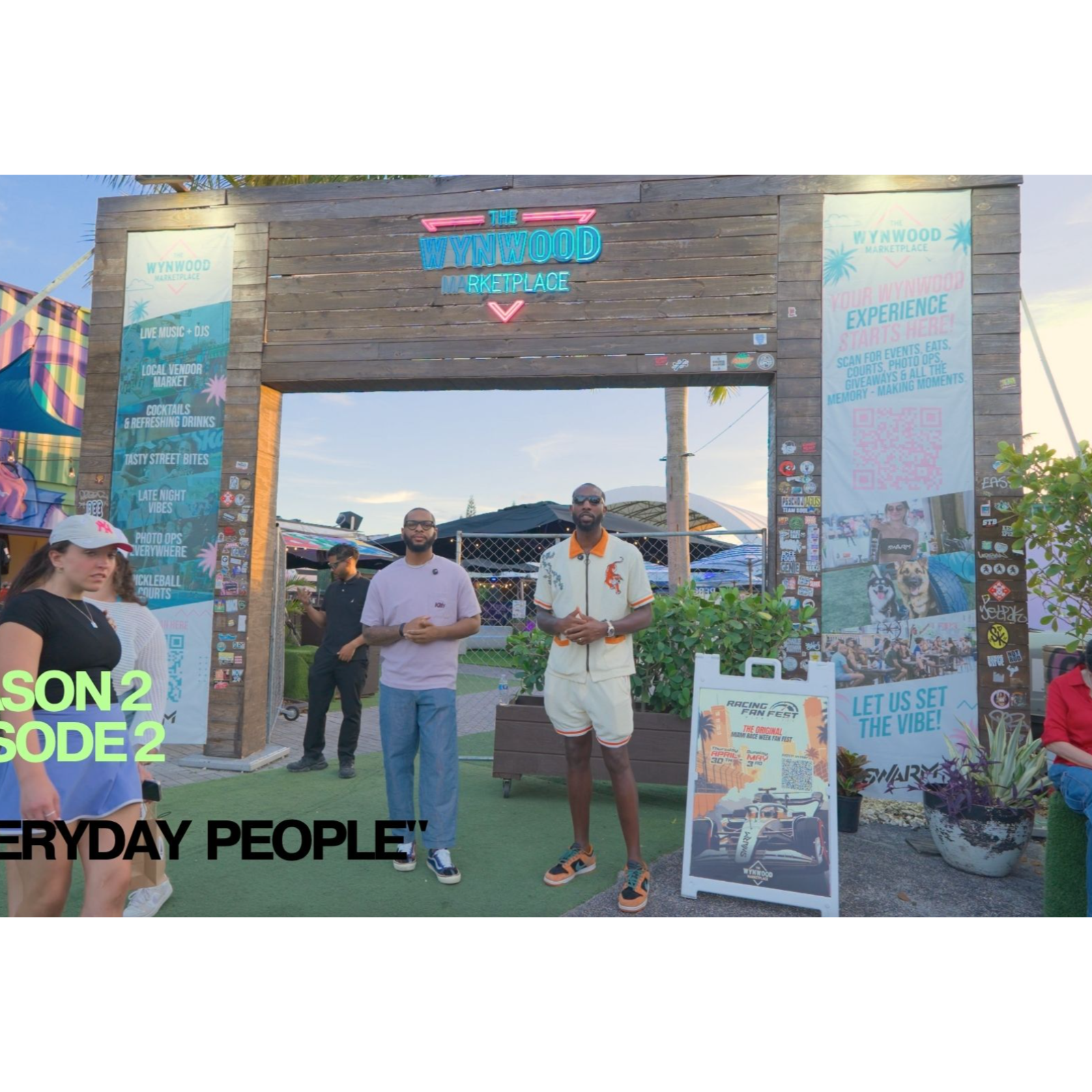 Season 2 Episode 2 “Everyday People” episode artwork