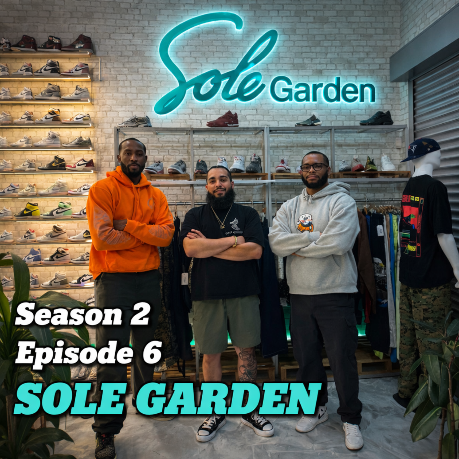 Season 2 Episode 6 "Sole Garden" episode artwork