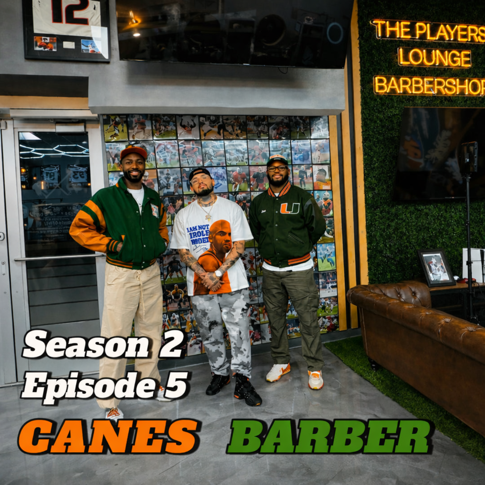 Season 2 Episode 5 "Canes Barber" episode artwork