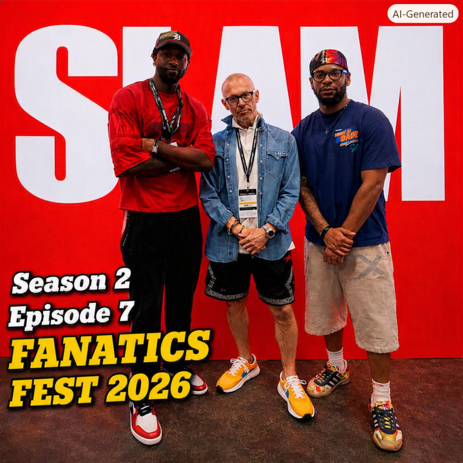 Season 2 Episode 7 “Fanatics Fest 2026”: Biggest Moments, Exclusive Athlete & Creator Interviews, and More! episode artwork