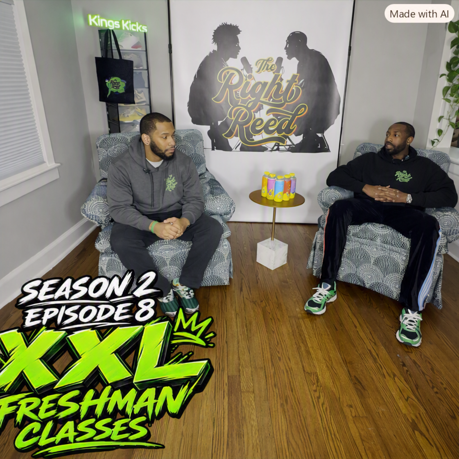 Season 2 Episode 8 “XXL Freshman Classes: The Best & Most Iconic-18 Years of Hip-Hop History”