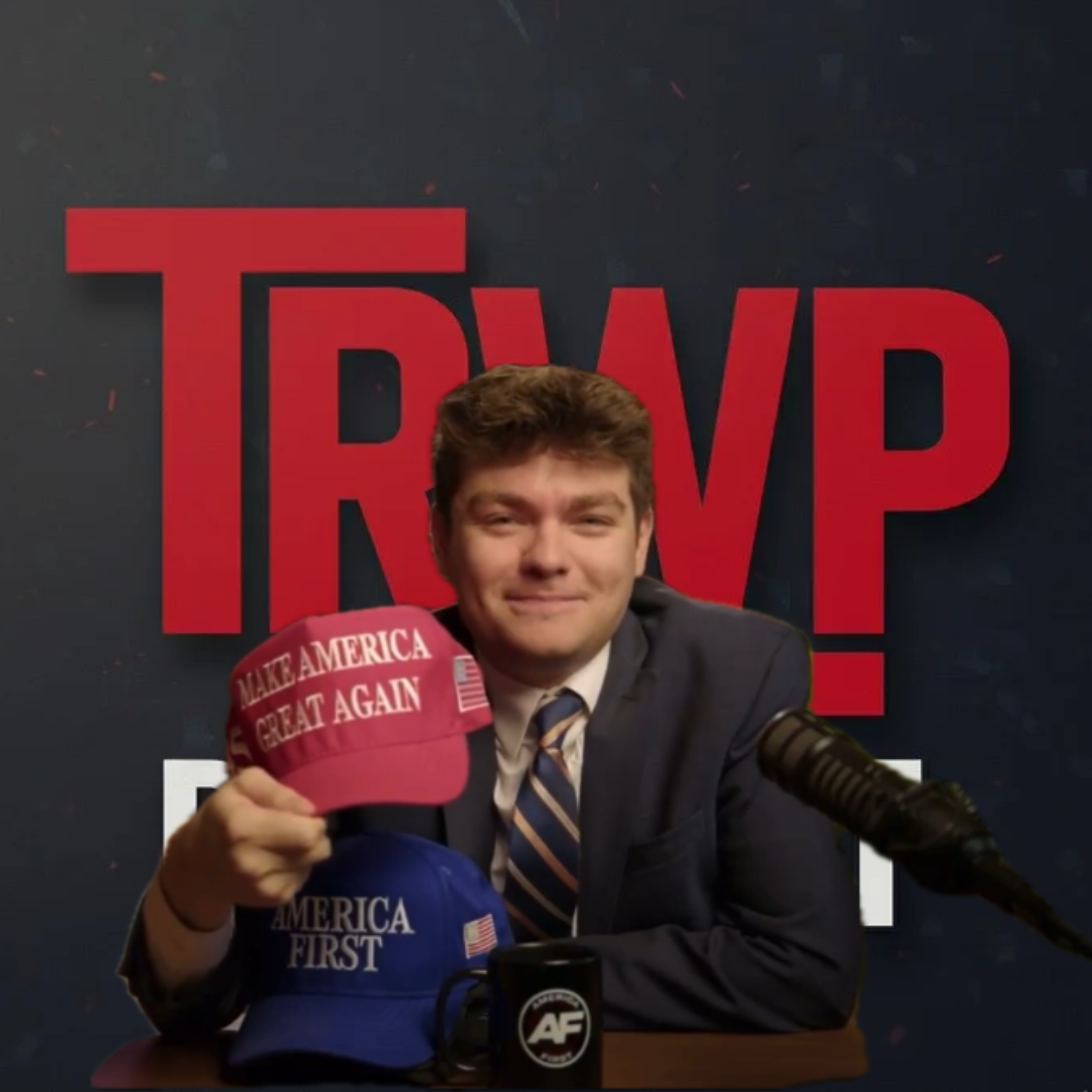 Trump Refuses To Condemn Nick Fuentes  episode artwork