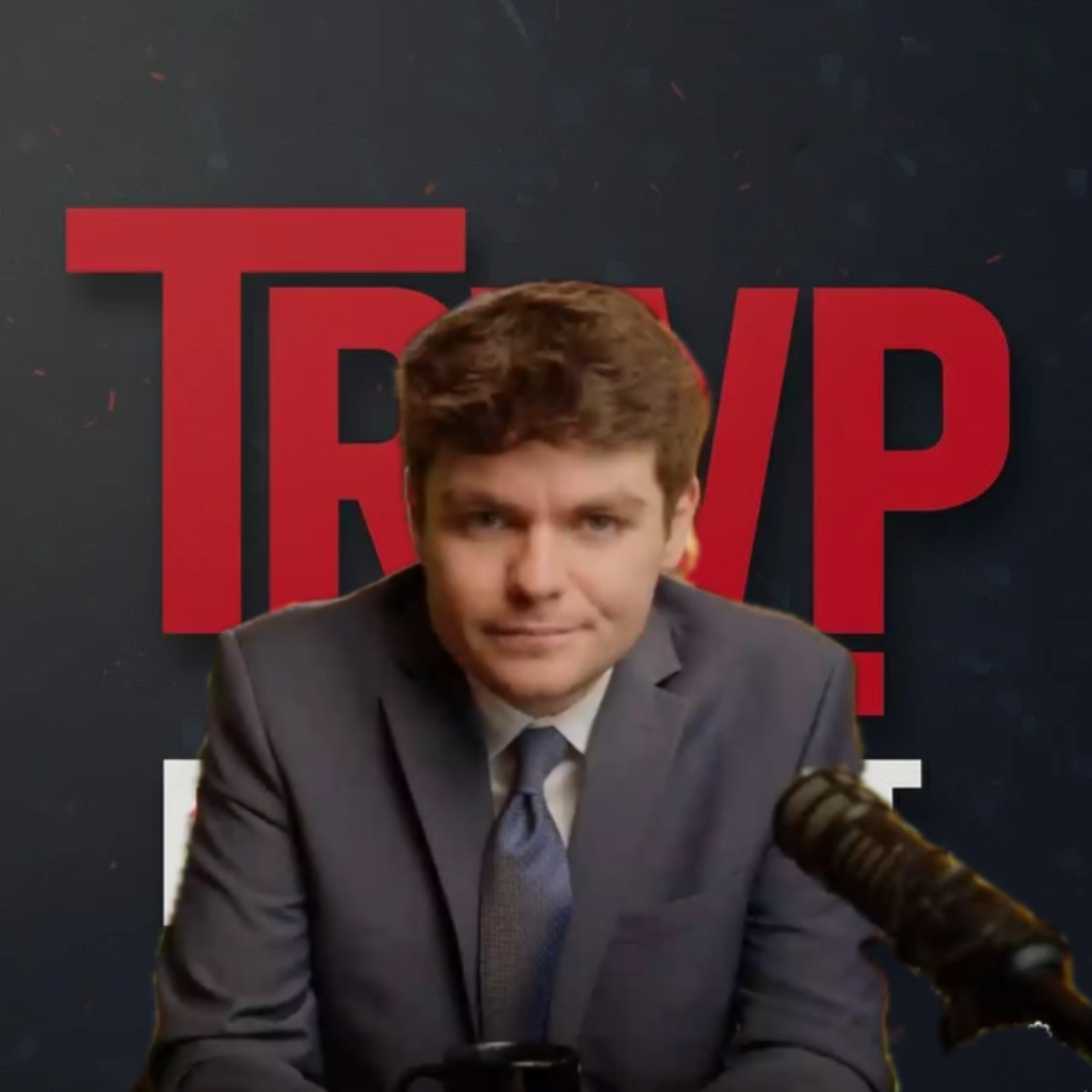 Edgelord Nick Fuentes Mad About Edgy Trump Post episode artwork