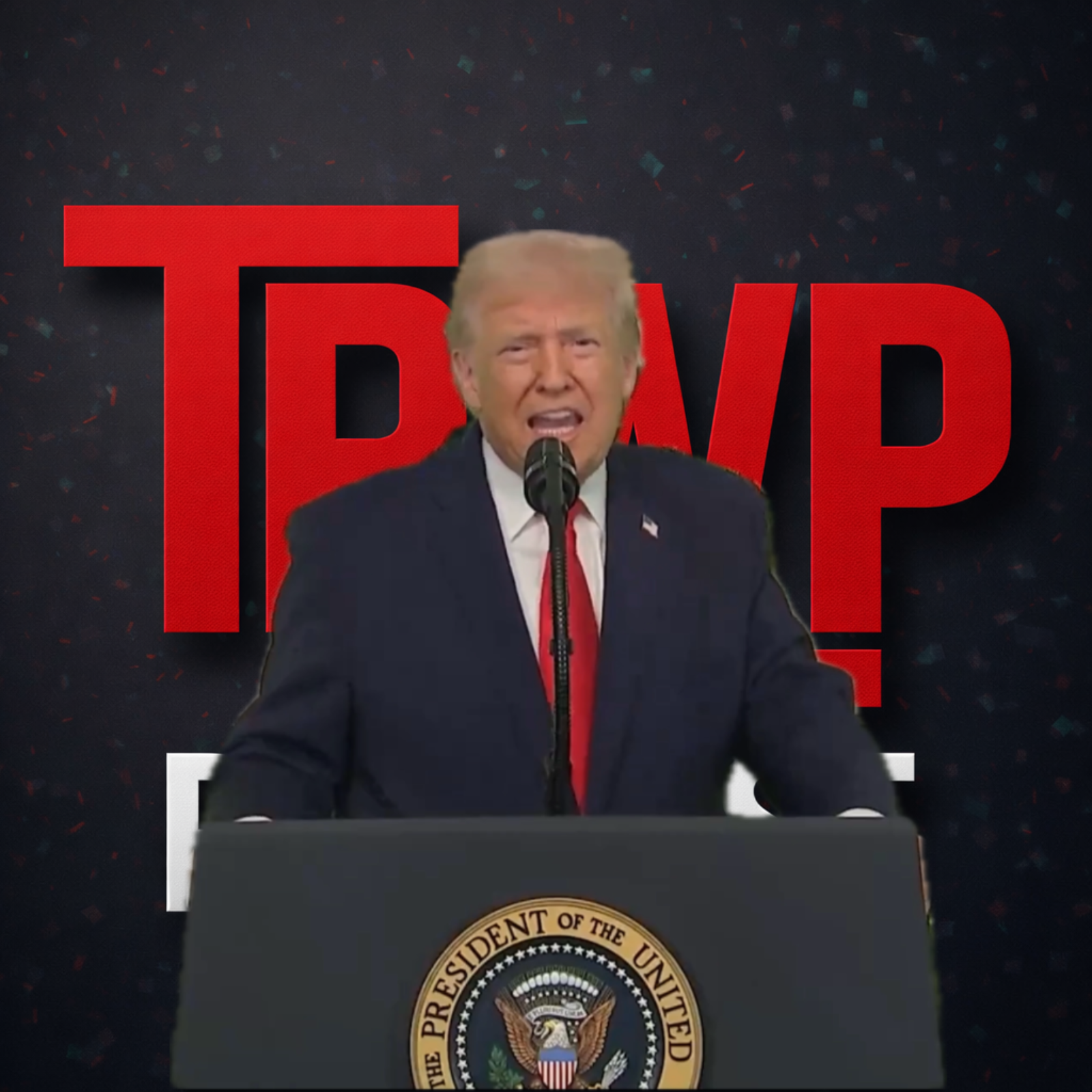 Trump Addresses Nation In Major Speech  episode artwork