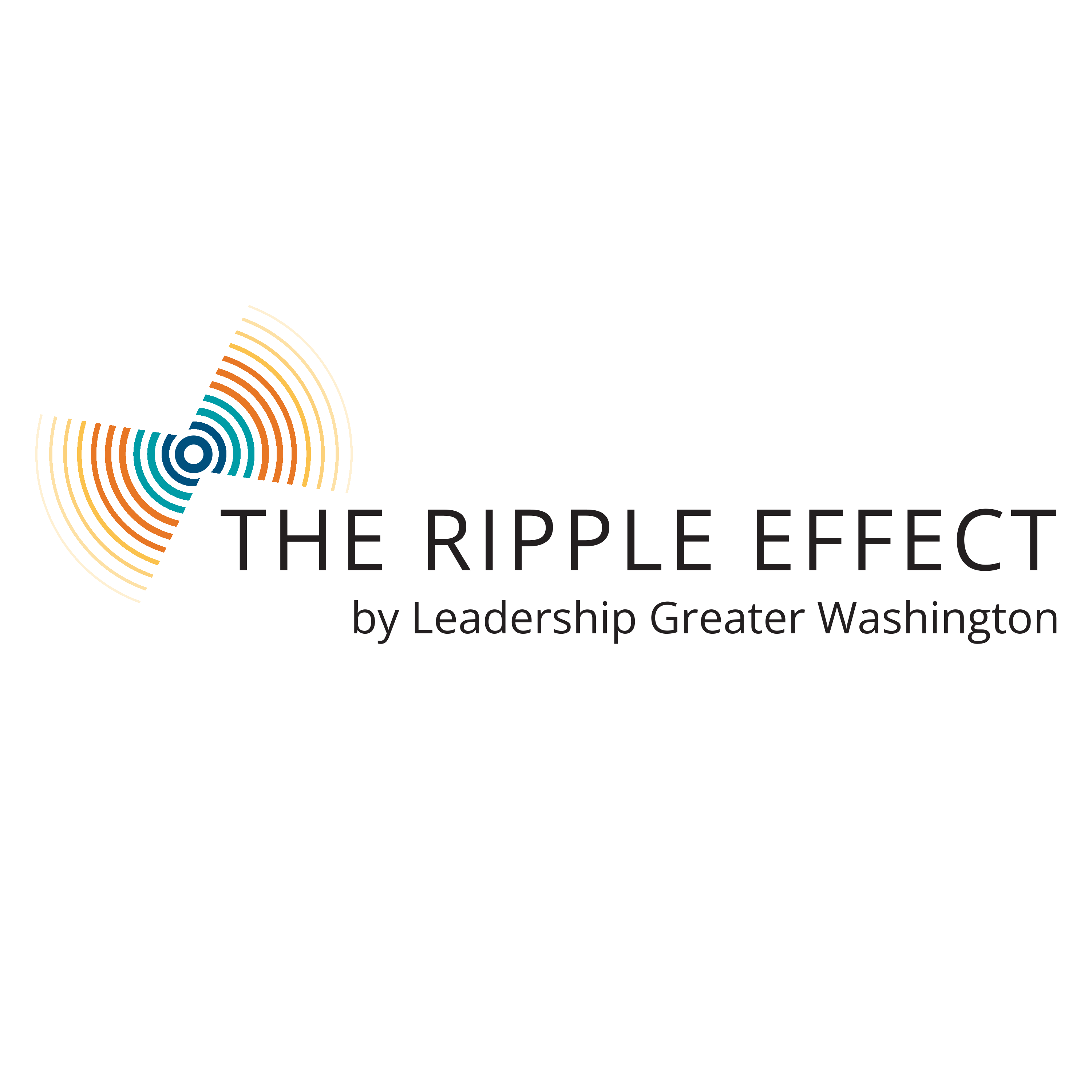 Logo of the podcast The Ripple Effect by Leadership Greater Washington Podcast The Ripple Effect by Leadership Greater Washington