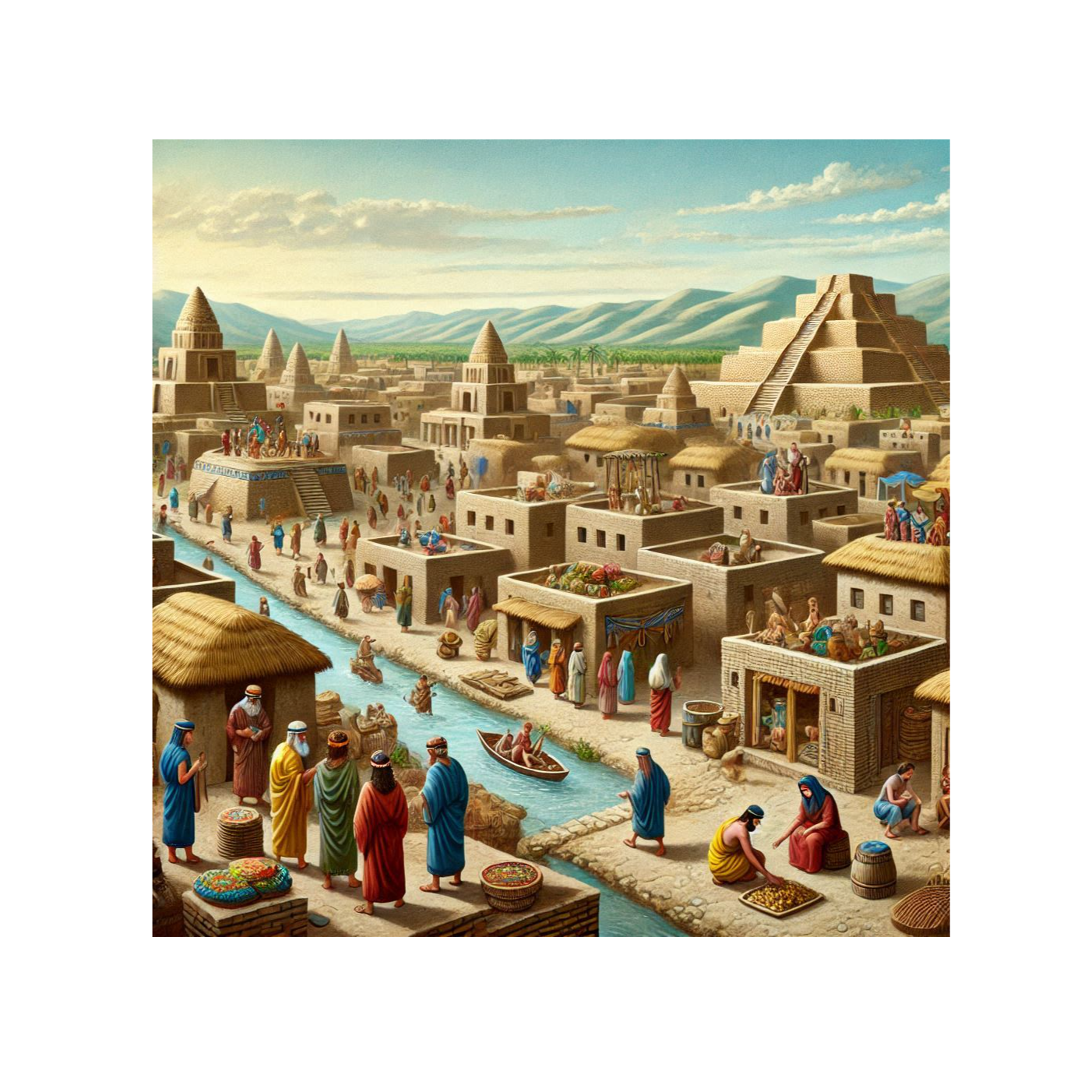 The Rise and Fall of Sumer Civilisation 