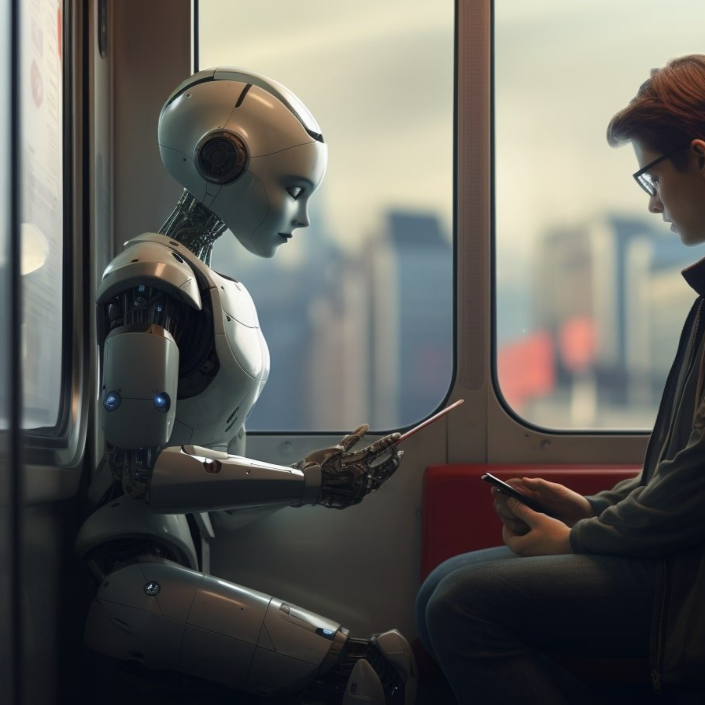 Love Beyond Boundaries: Navigating Human-AI Relationships  episode artwork