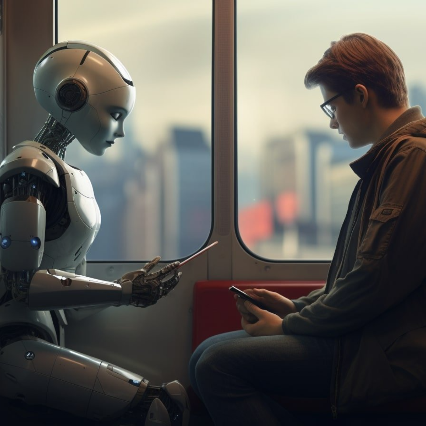 Harmonising Hearts & Minds: Human-AI Relationships explored  episode artwork