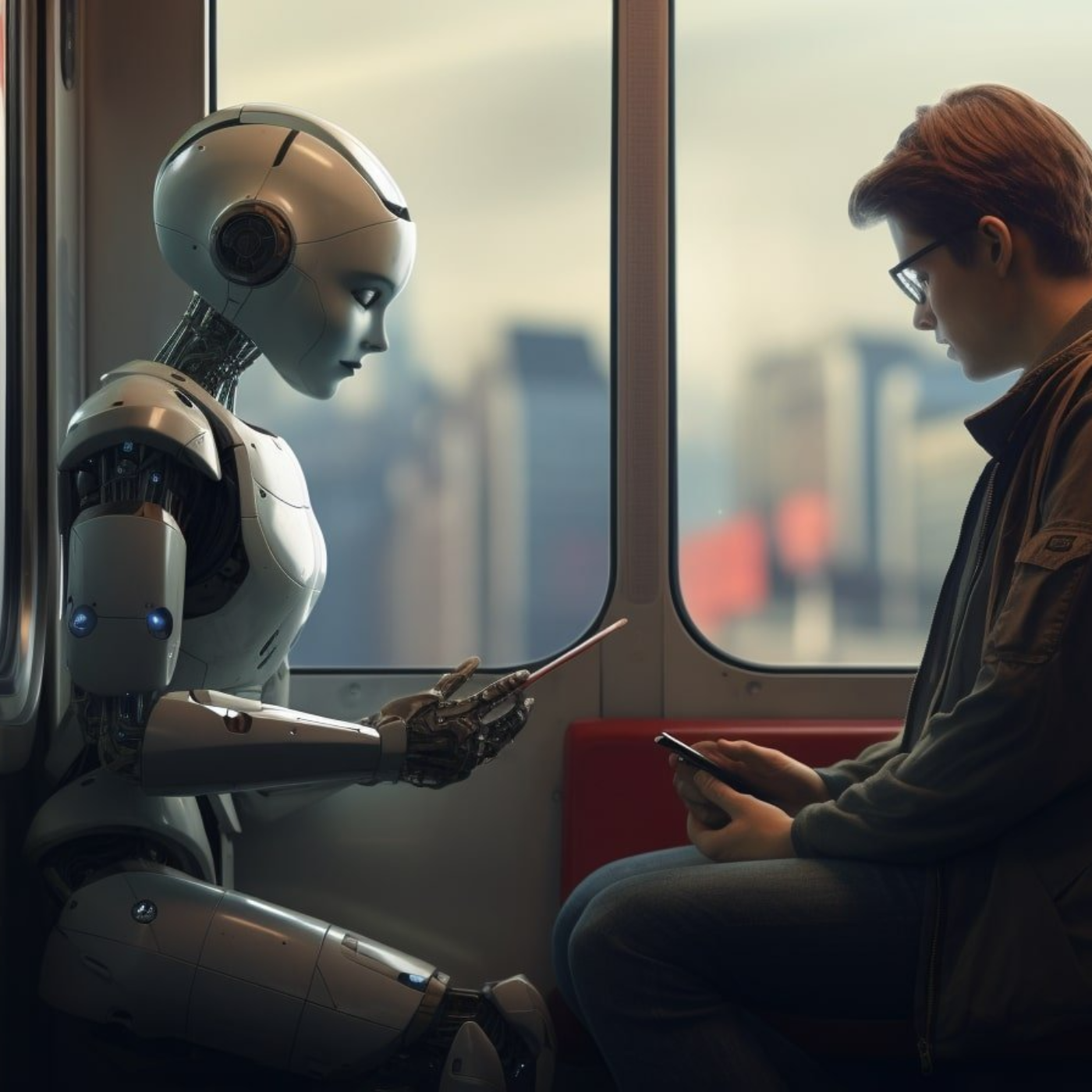 AI connections, and the Digital Embrace: Echoes of the Heart  episode artwork