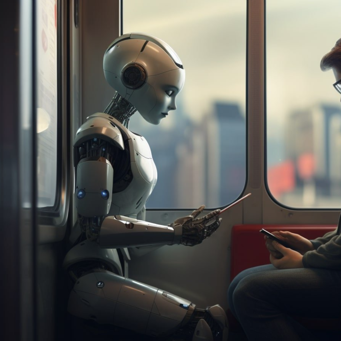 AI Companions: Human and Artificial Intelligence partnerships  episode artwork