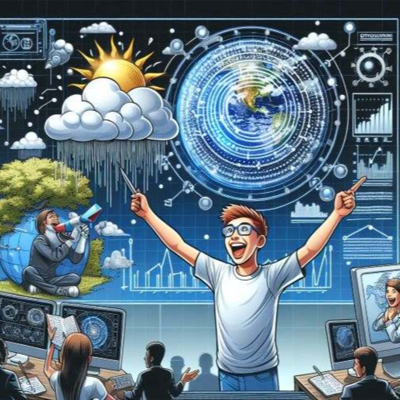 AI Weather Wizard: Your Climate Companion  episode artwork
