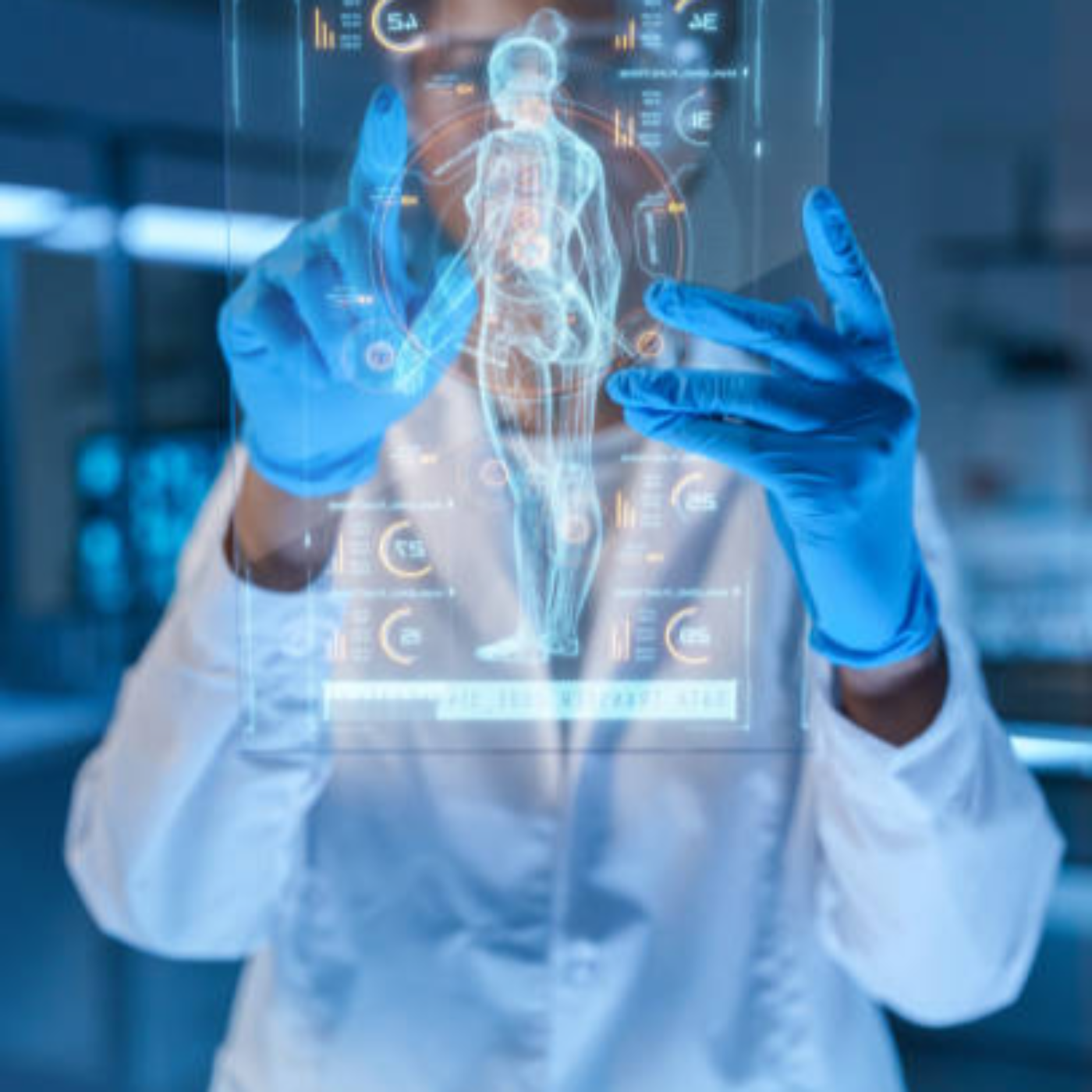 Augmented Intelligence Transform Healthcare outcomes  episode artwork