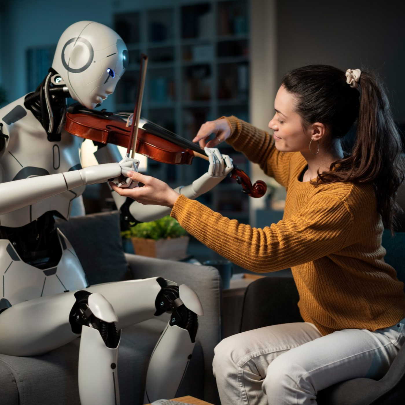 The Unseen Cadenza: A Human-AI Symphony  episode artwork