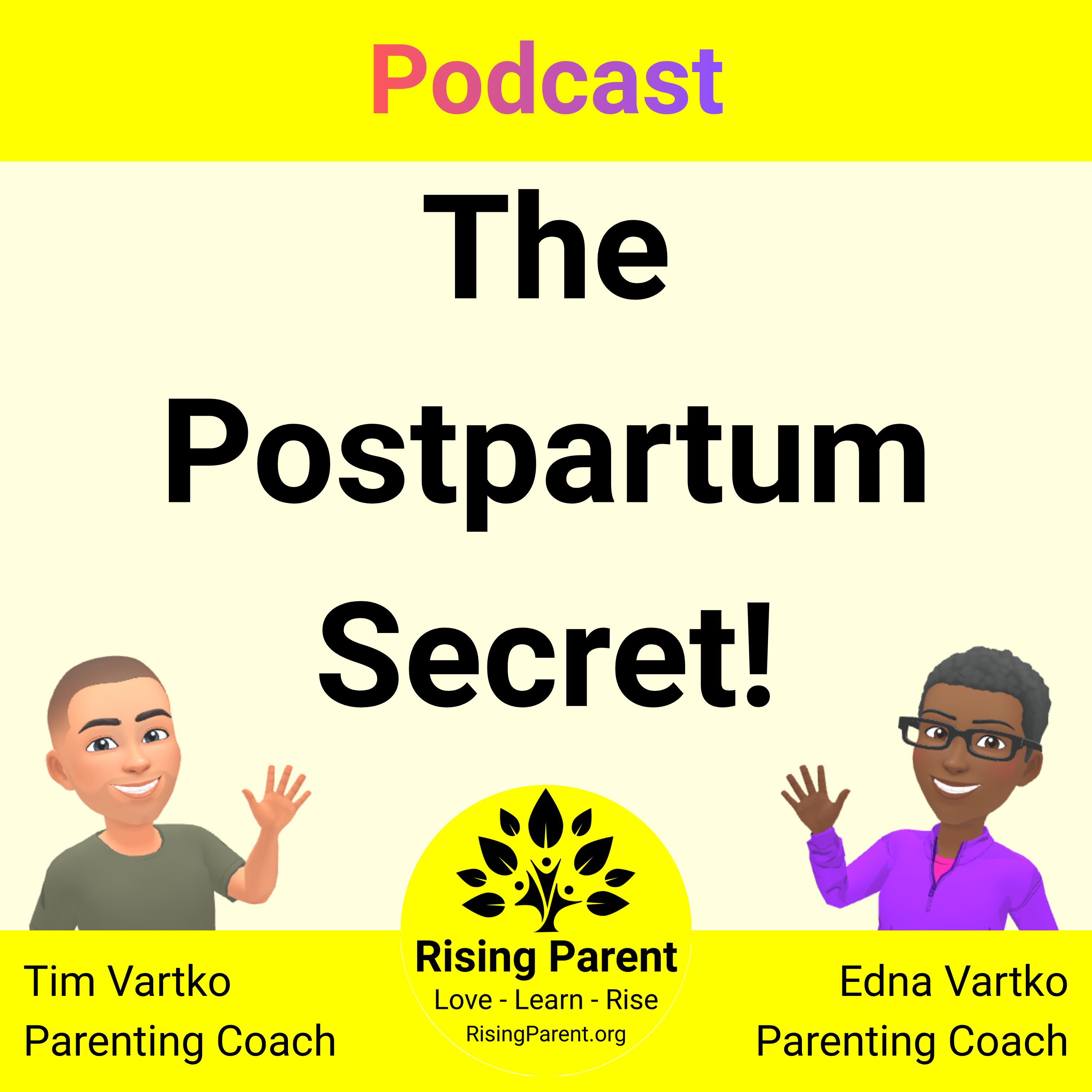 Postpartum Recovery: The 'Fourth Trimester' Care Guide Nobody Tells You About episode artwork