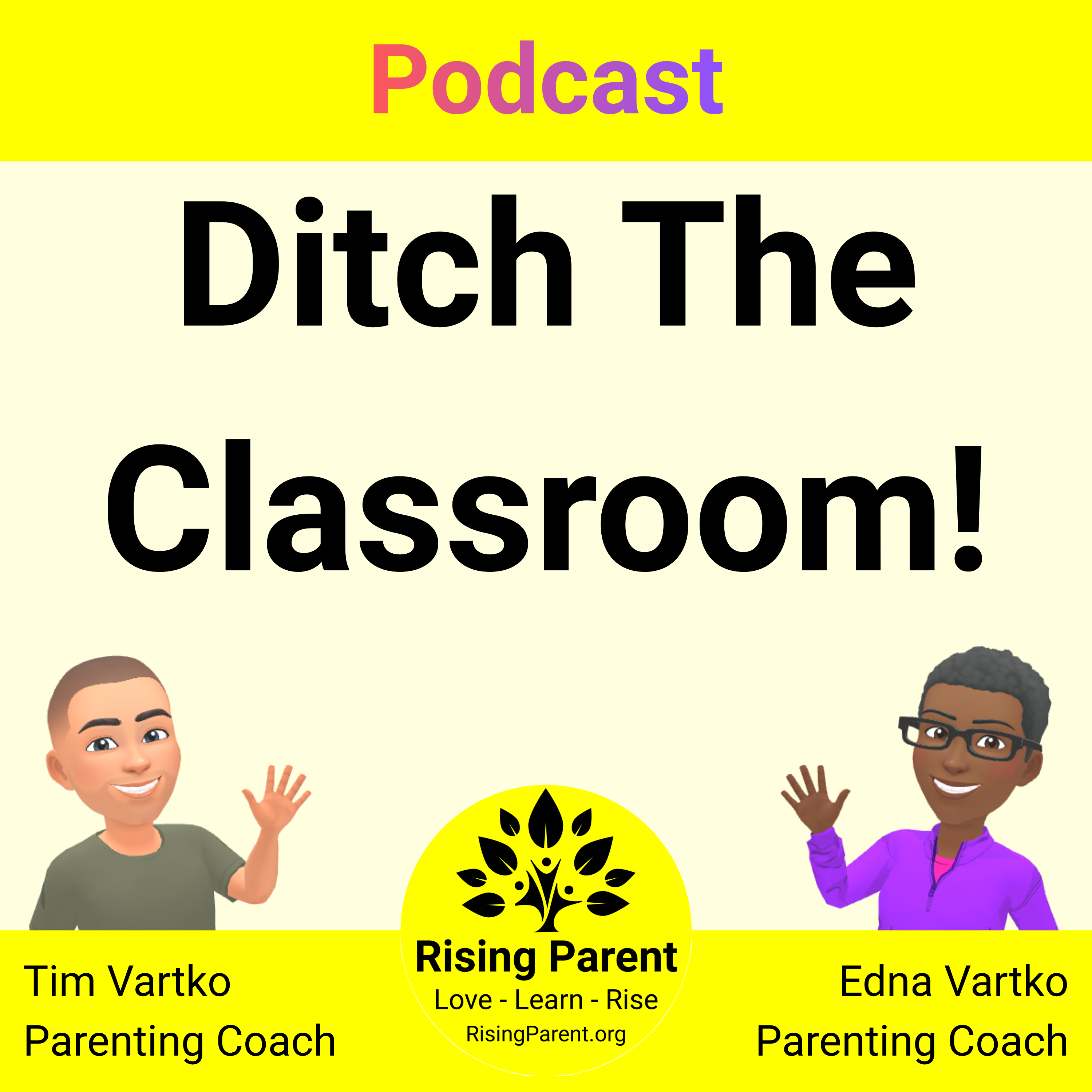 The Rise of Worldschooling: How to Work Remotely and Travel with Kids episode artwork