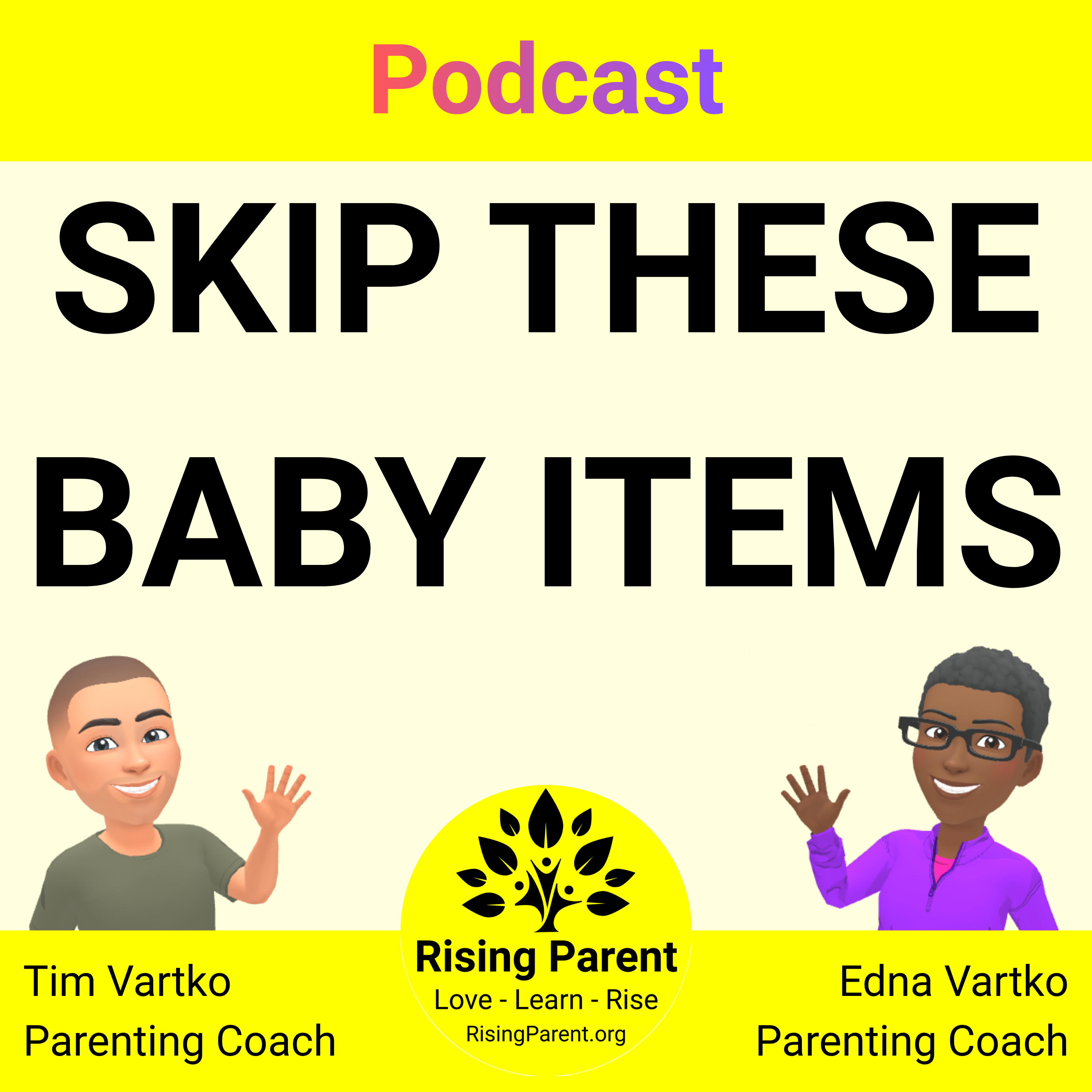 The 5 Newborn Essentials You Actually Need (And 5 You Can Skip) episode artwork