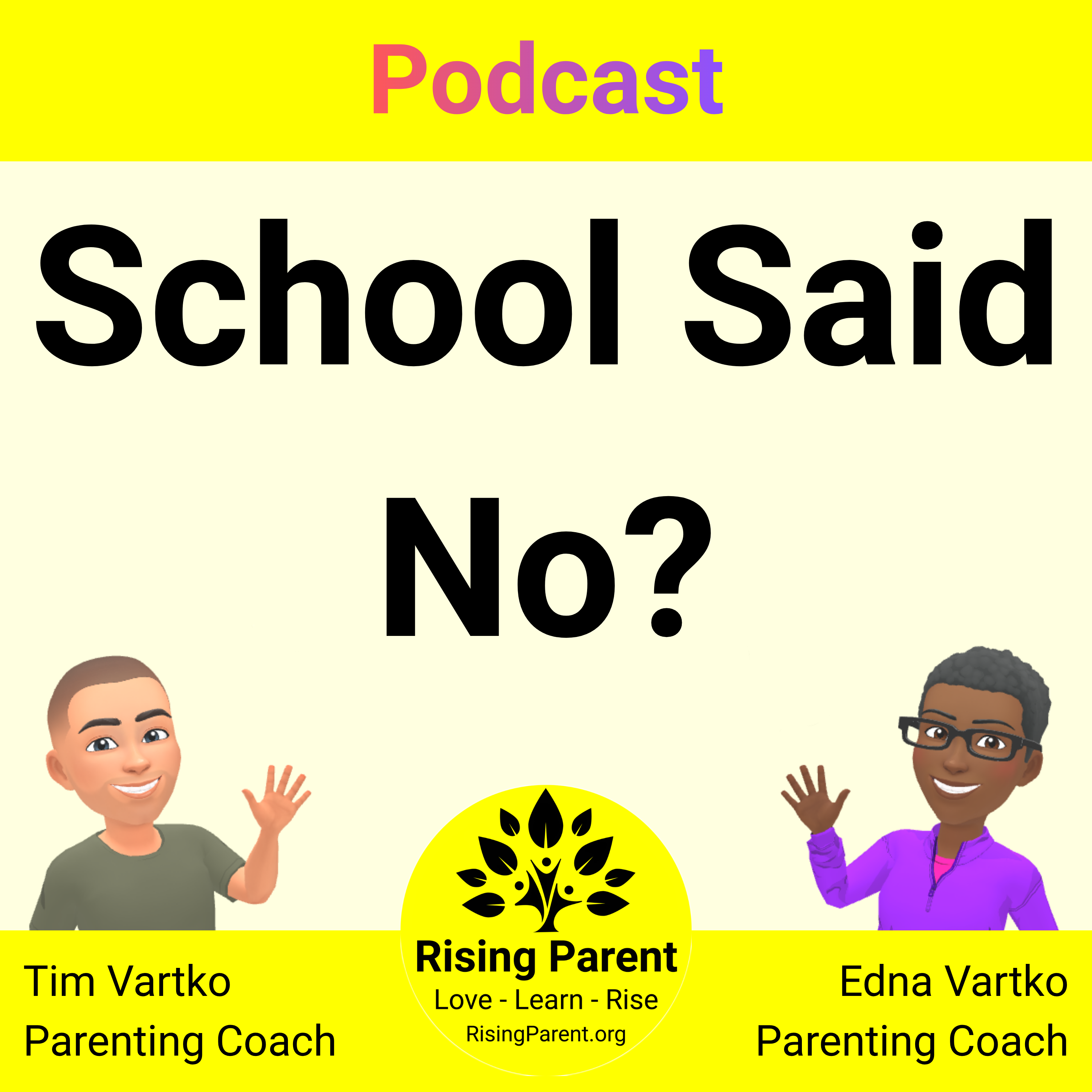ADHD School Success: Master IEPs, 504 Plans & Home Routines for Neurodivergent Children episode artwork