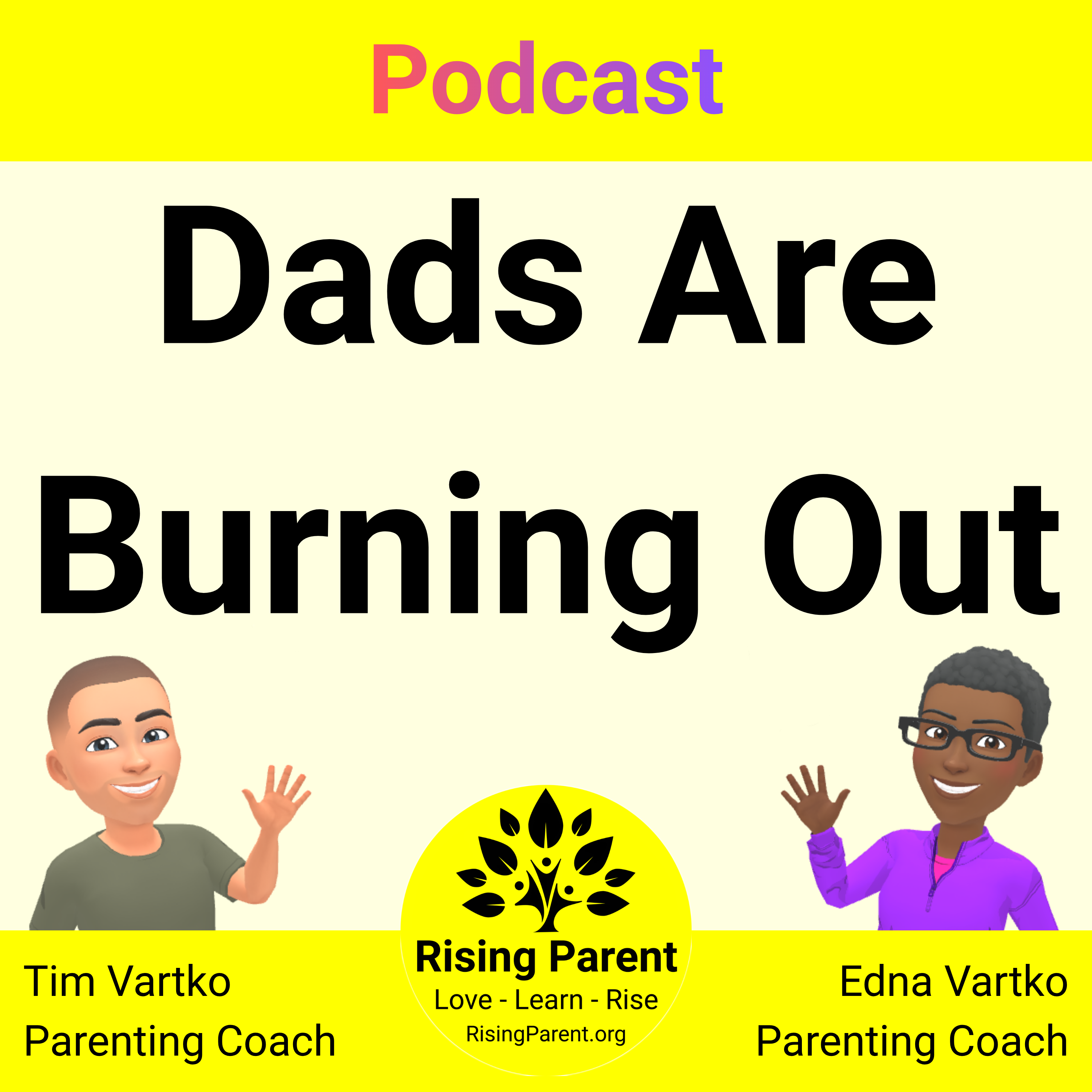 Dad Burnout: 10 Hidden Signs & Practical Recovery Steps episode artwork