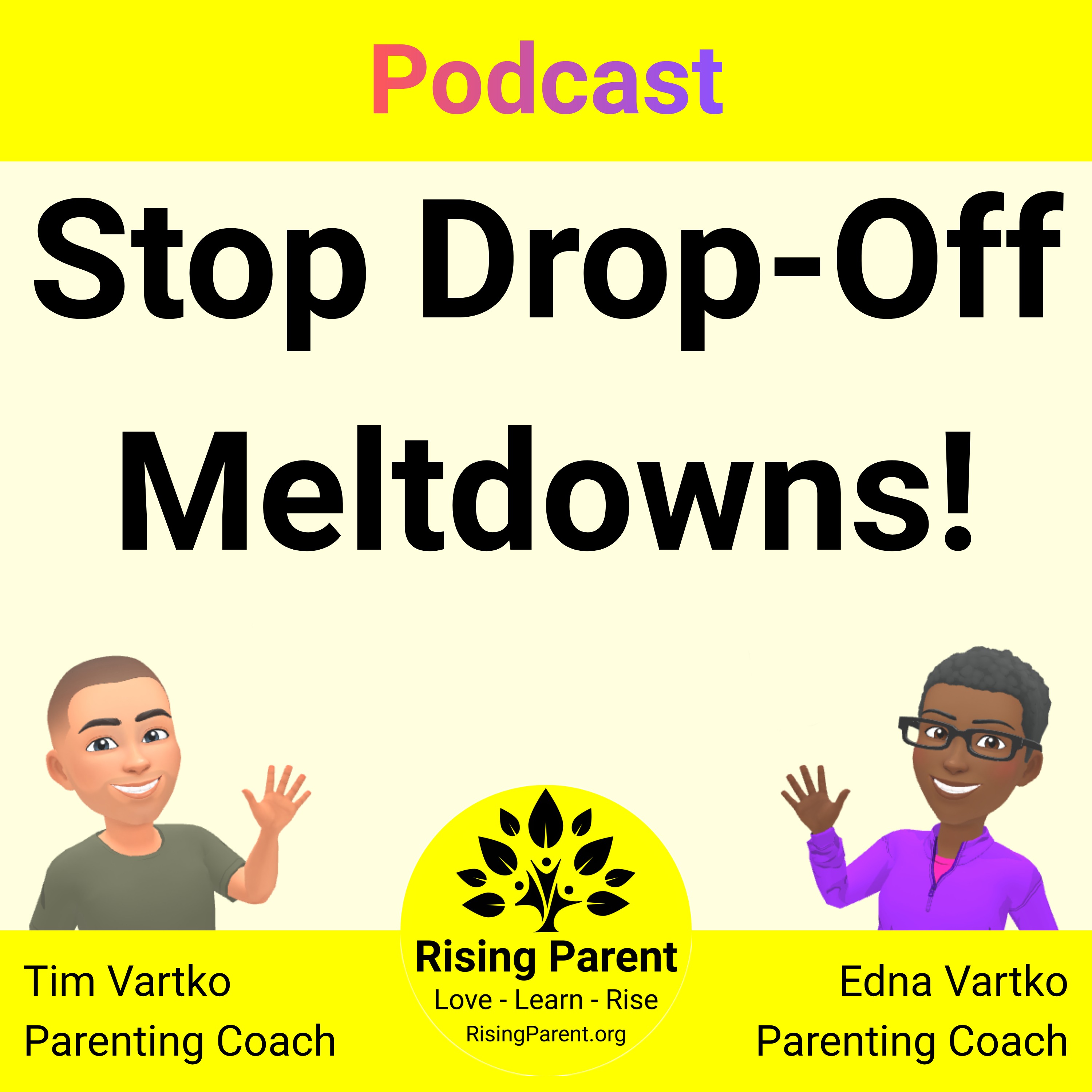 Overcome Daycare Separation Anxiety: Gentle Strategies for Toddlers & Parents episode artwork