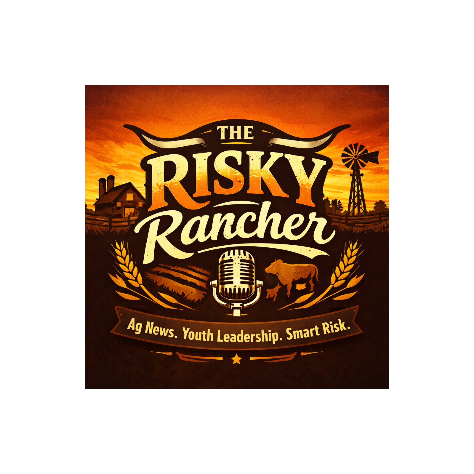 The Risky Rancher podcast artwork