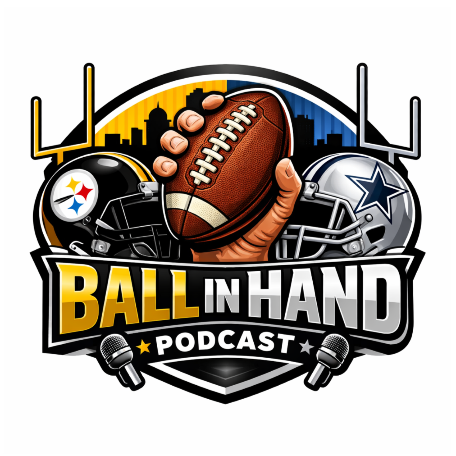 Ball in Hand podcast artwork