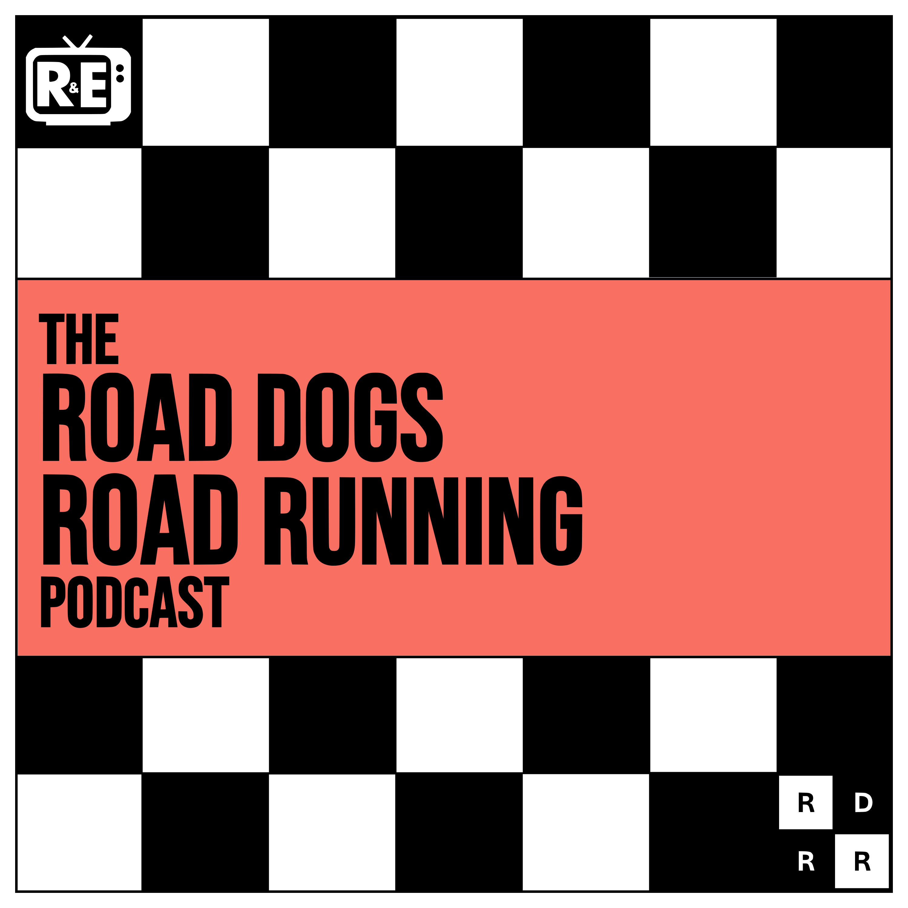 The Road Dogs, Road Running Podcast podcast artwork