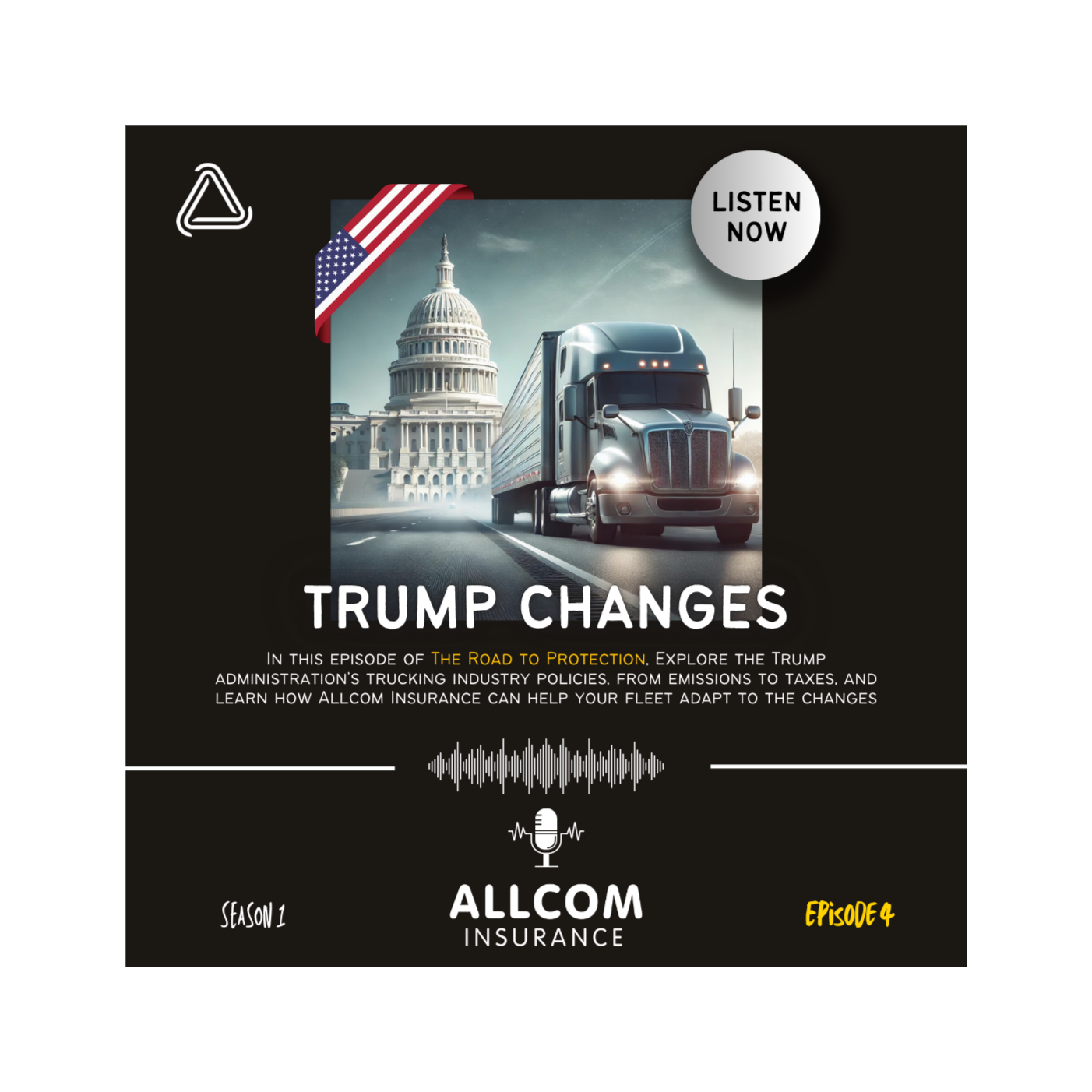 Trucking Industry Shifts with New Trump Administration Policies episode artwork