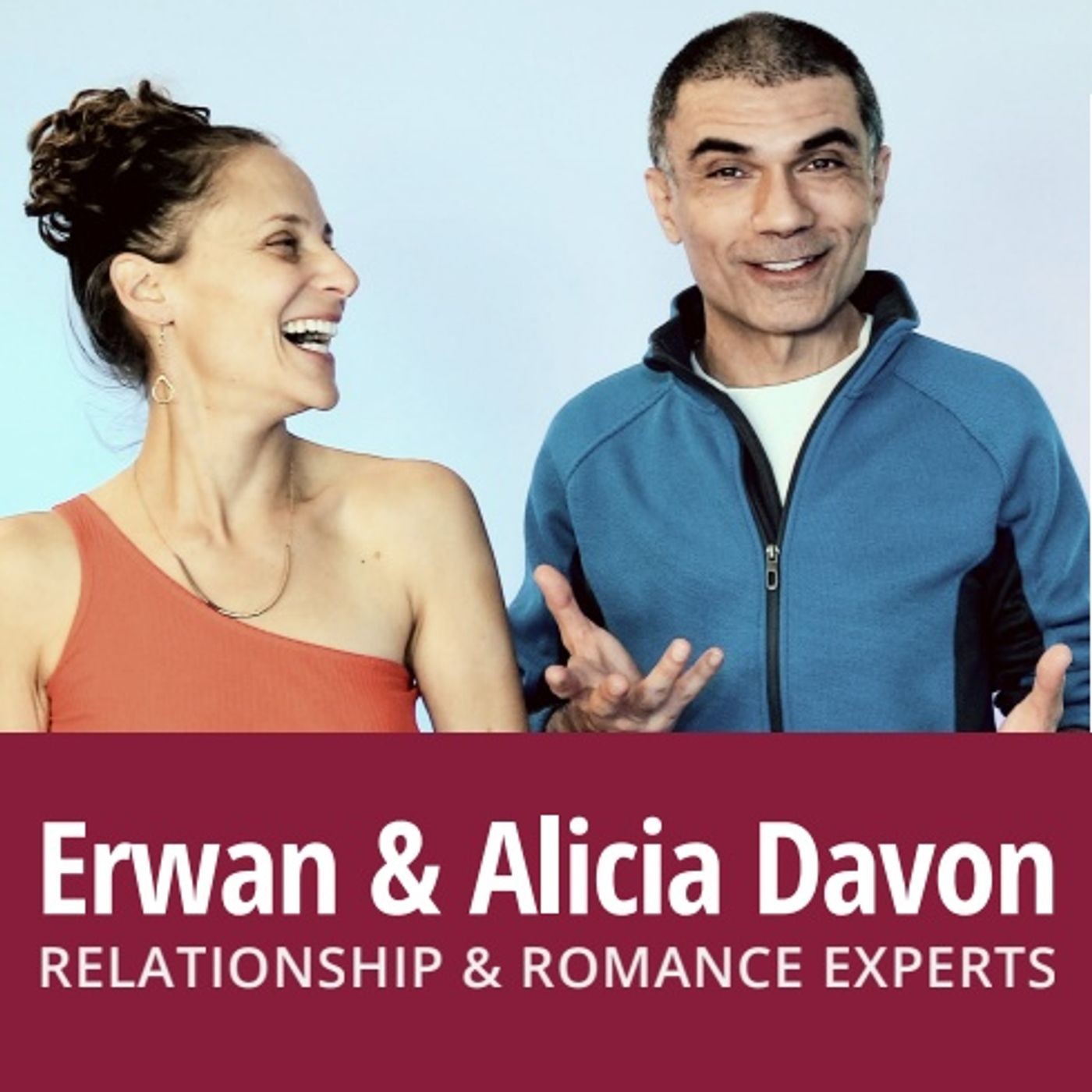 Discussing intimacy and deep meaningful relationships with Alicia Davon episode artwork