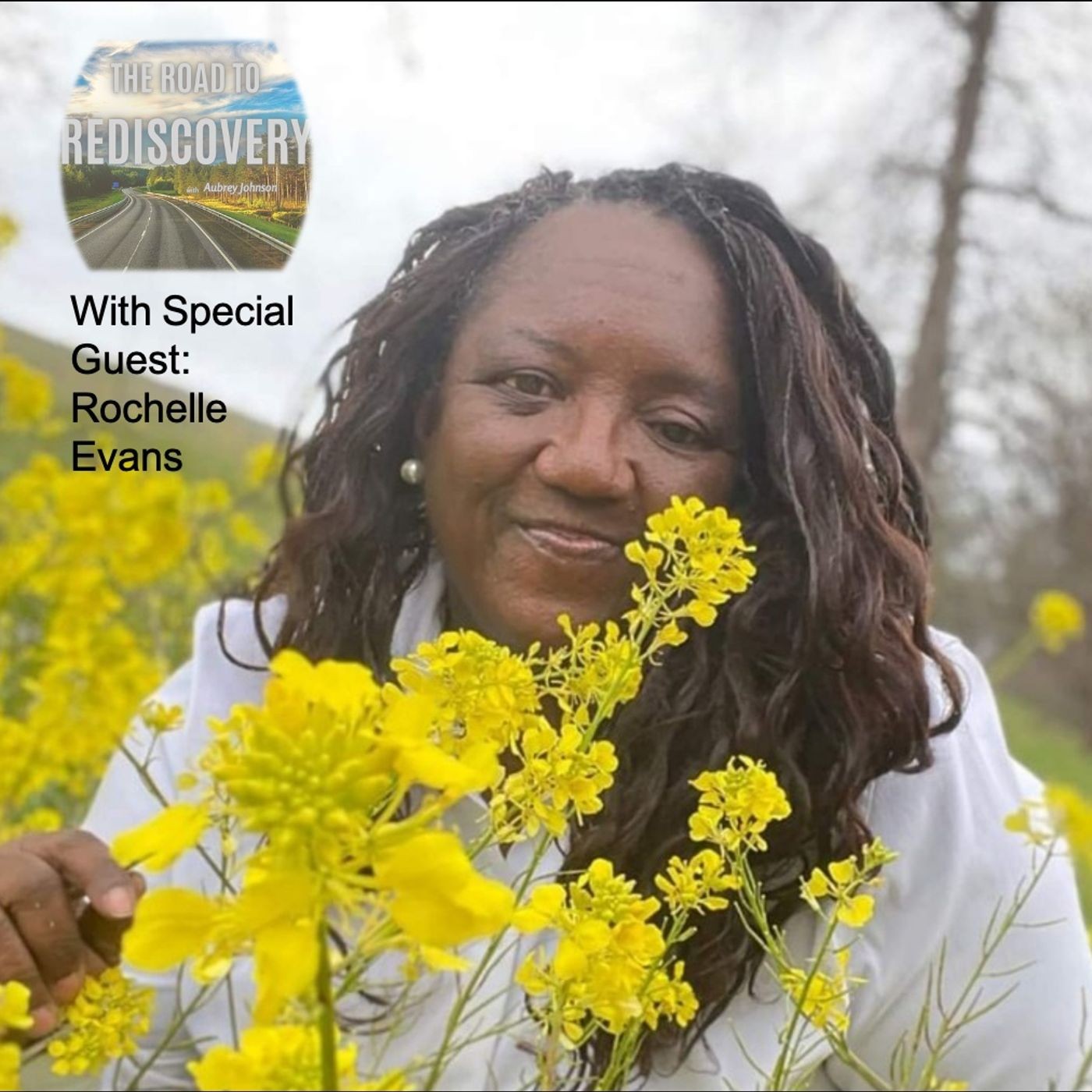 Working through grief to find peace; a conversation with Rochelle Lee Evans episode artwork