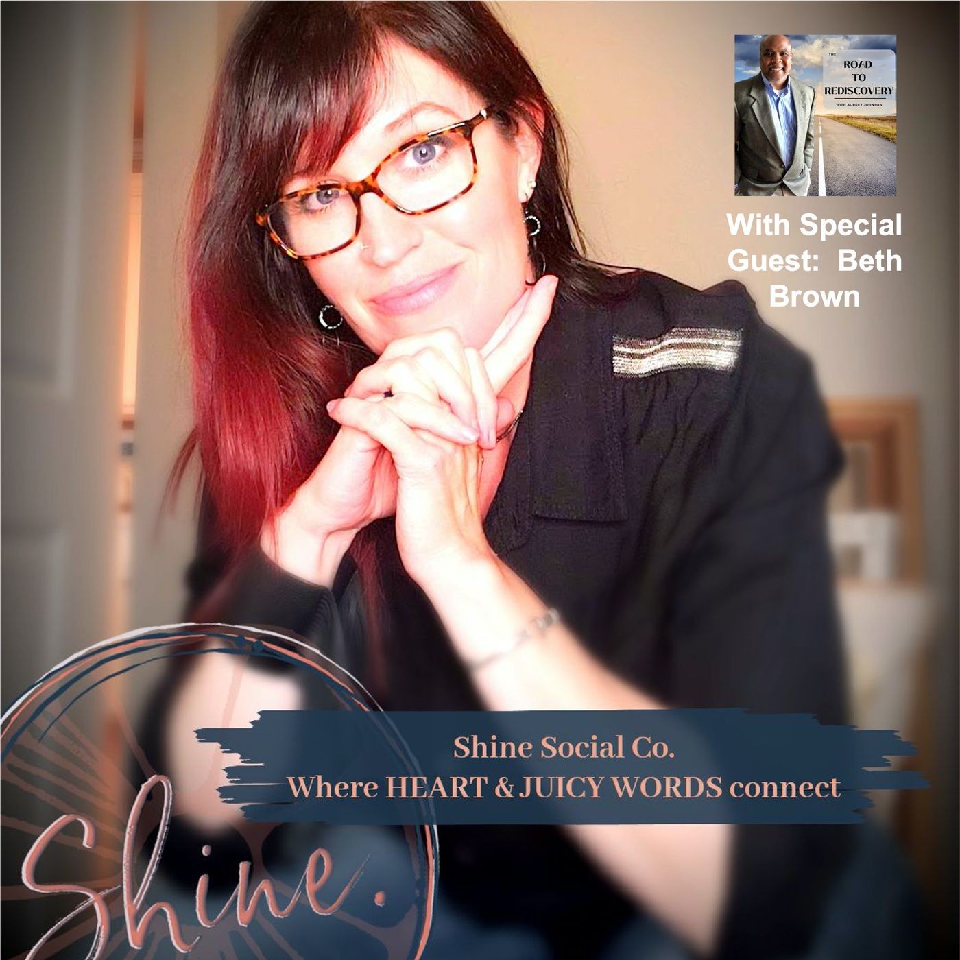 Rise n' Shine!  A Social Media & Branding Conversation with Beth Brown episode artwork