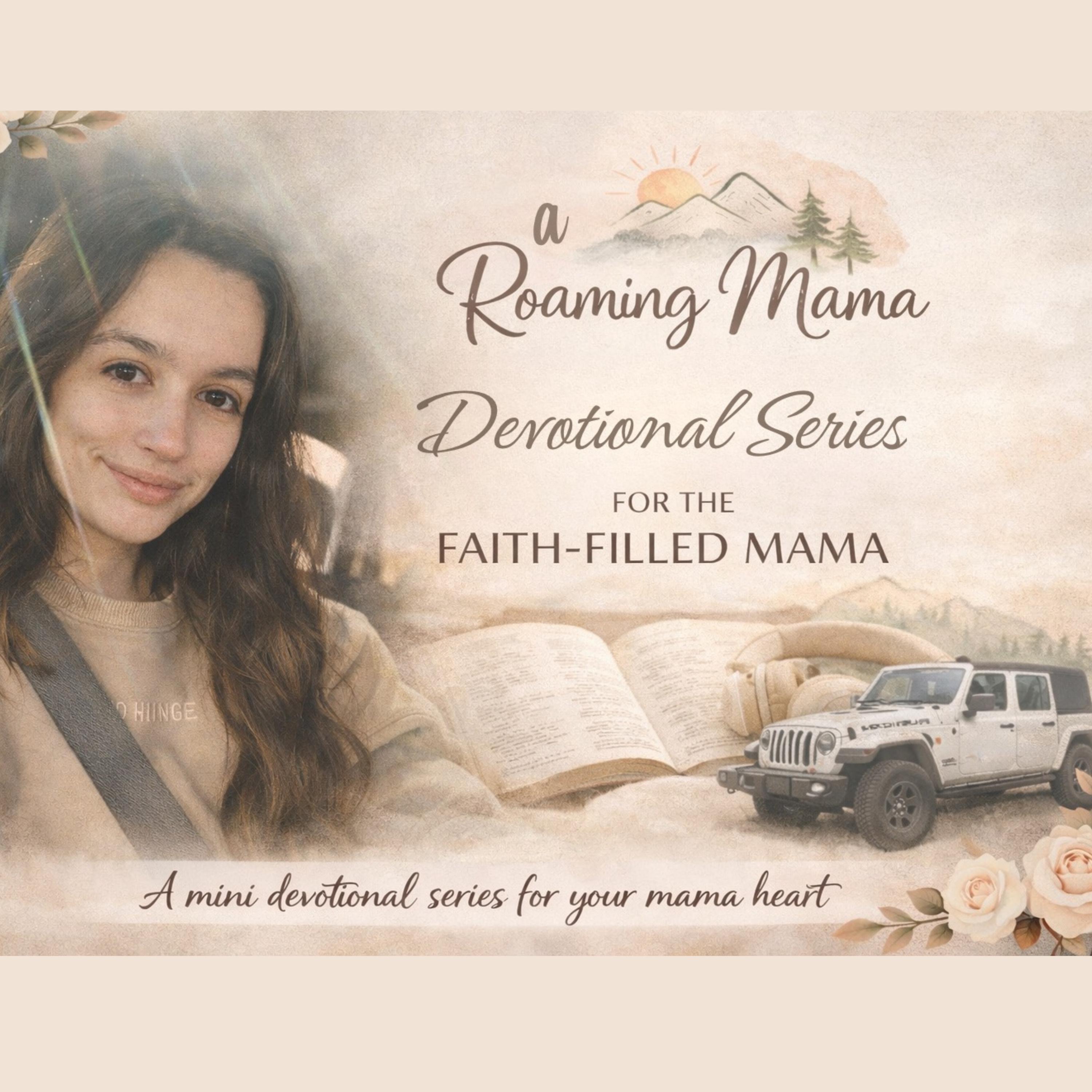 The Roaming Mama Mini Devotionals cover art
