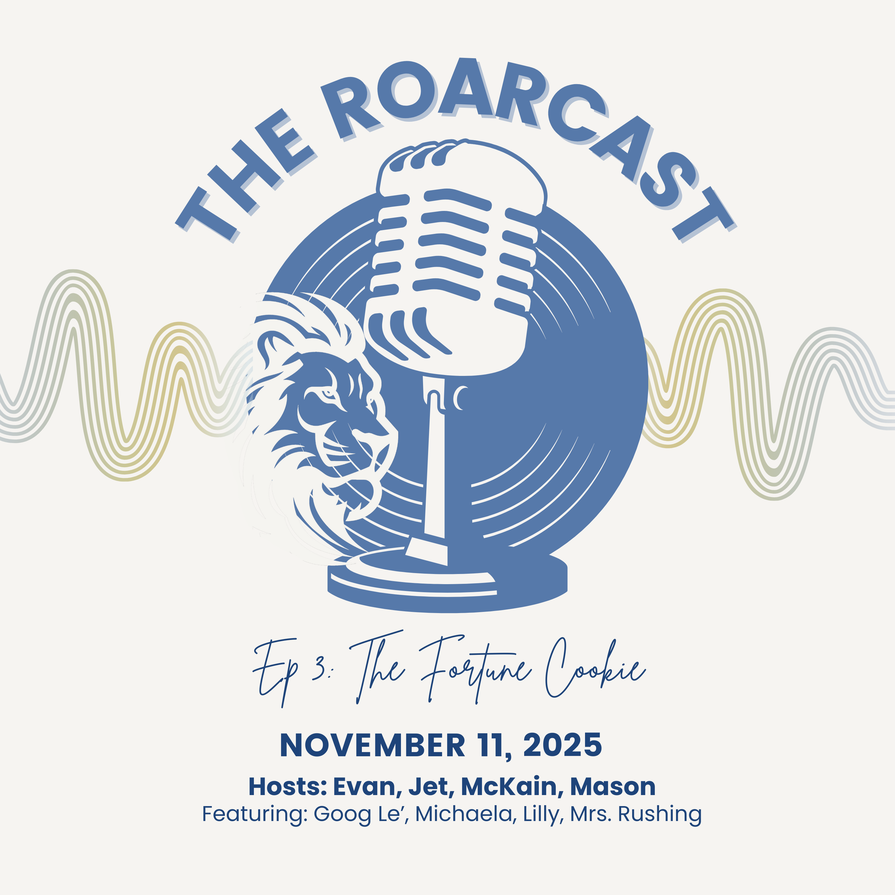 The Roarcast