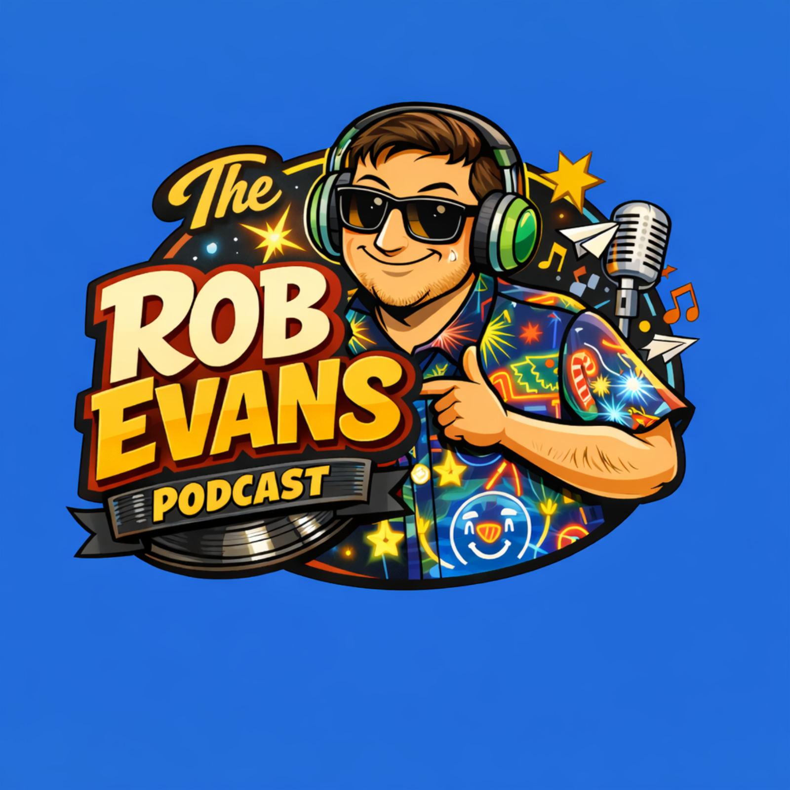 The Rob Evans Podcast podcast artwork