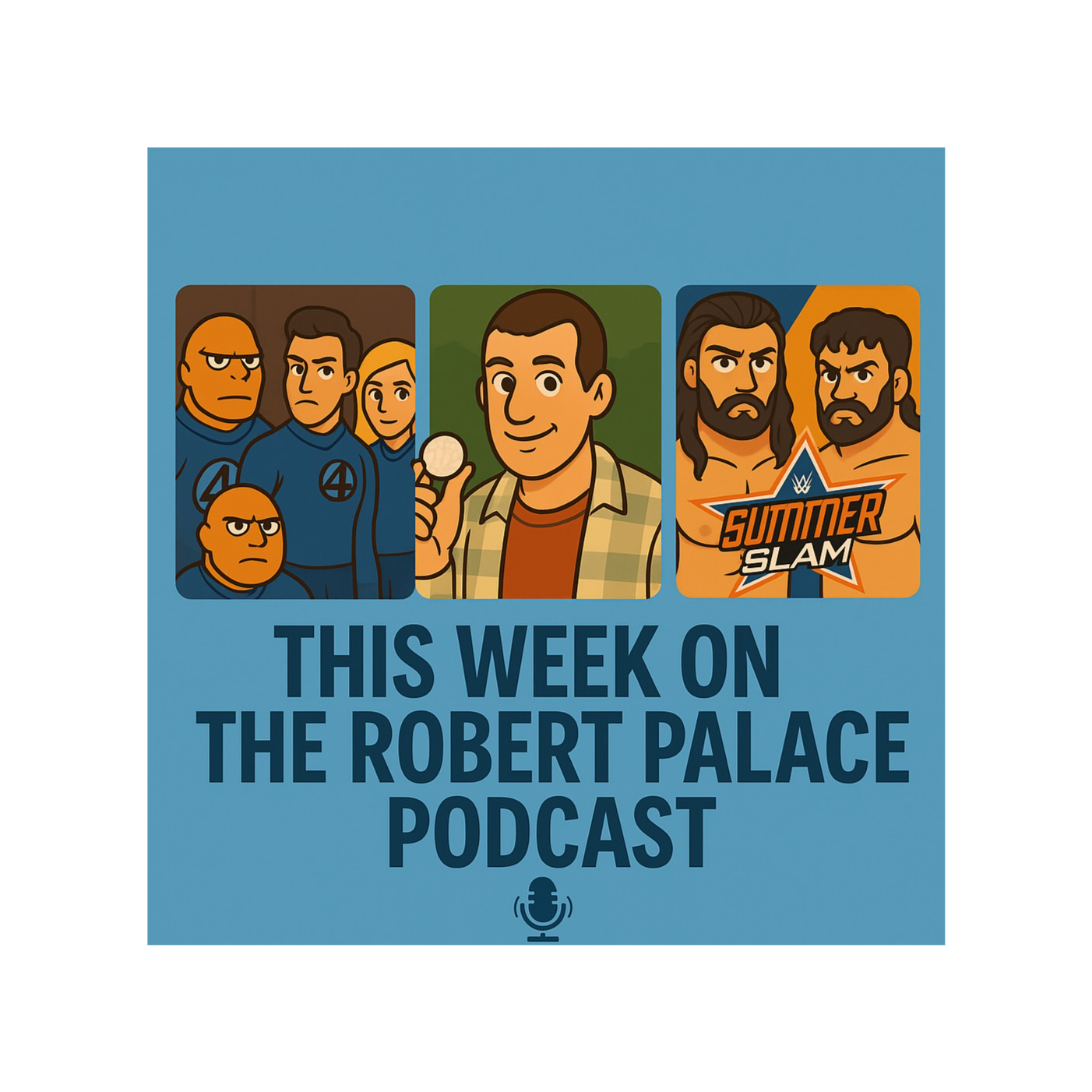 The Robert Palace Podcast