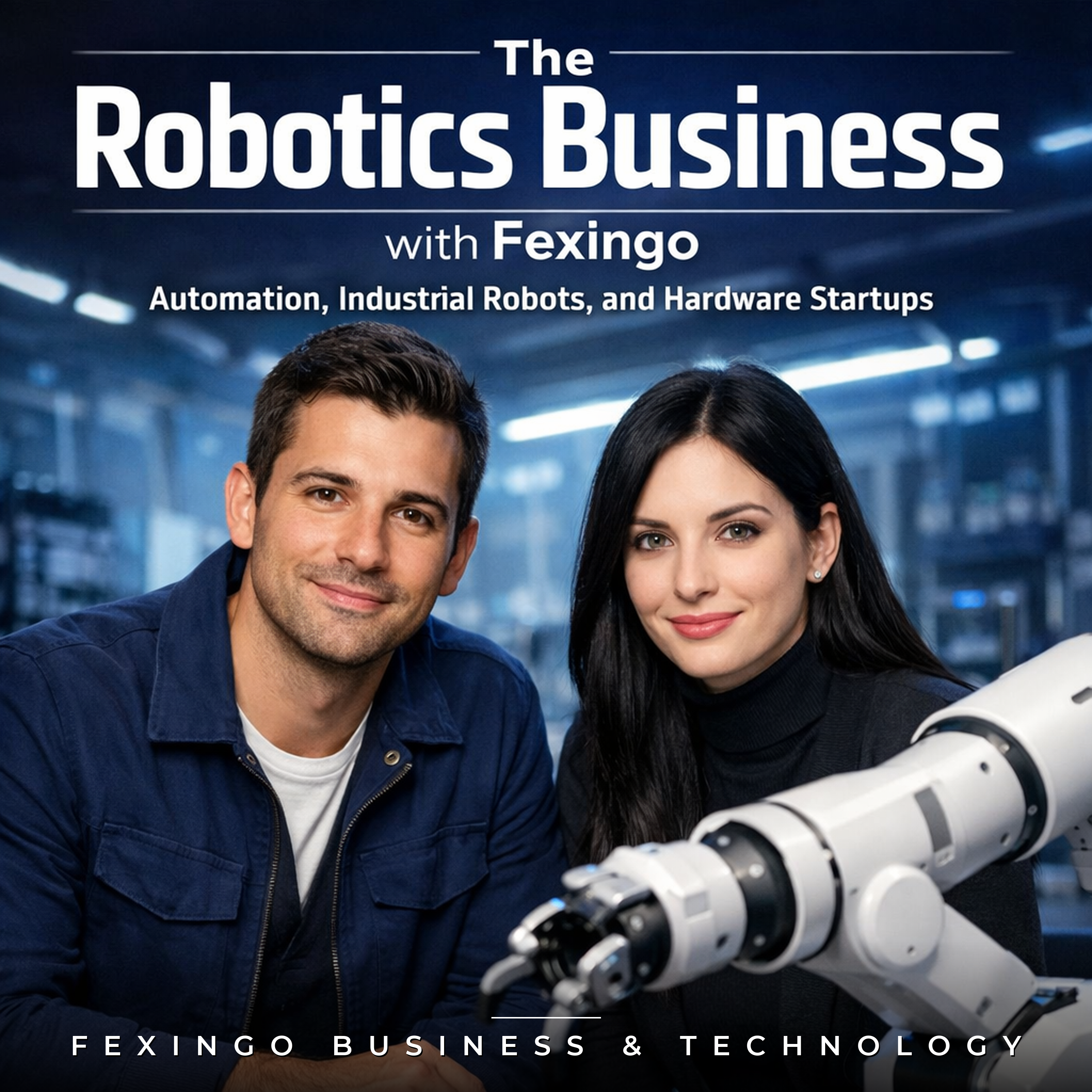 The Robotics Business with Fexingo: Automation, Industrial Robots, and Hardware Startups podcast artwork
