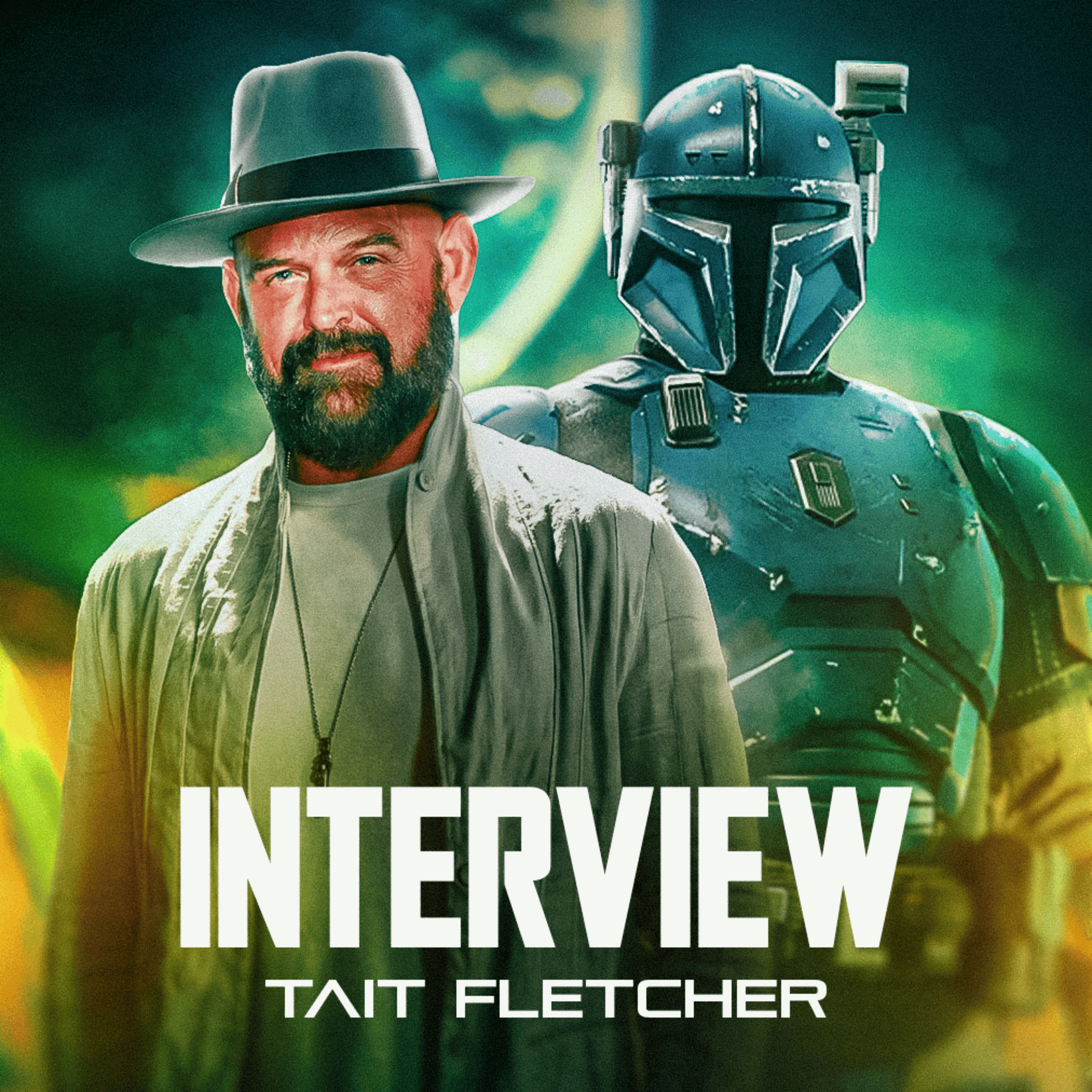 Tait Fletcher on Star Wars, Paz Vizsla, and His New Coffee episode artwork