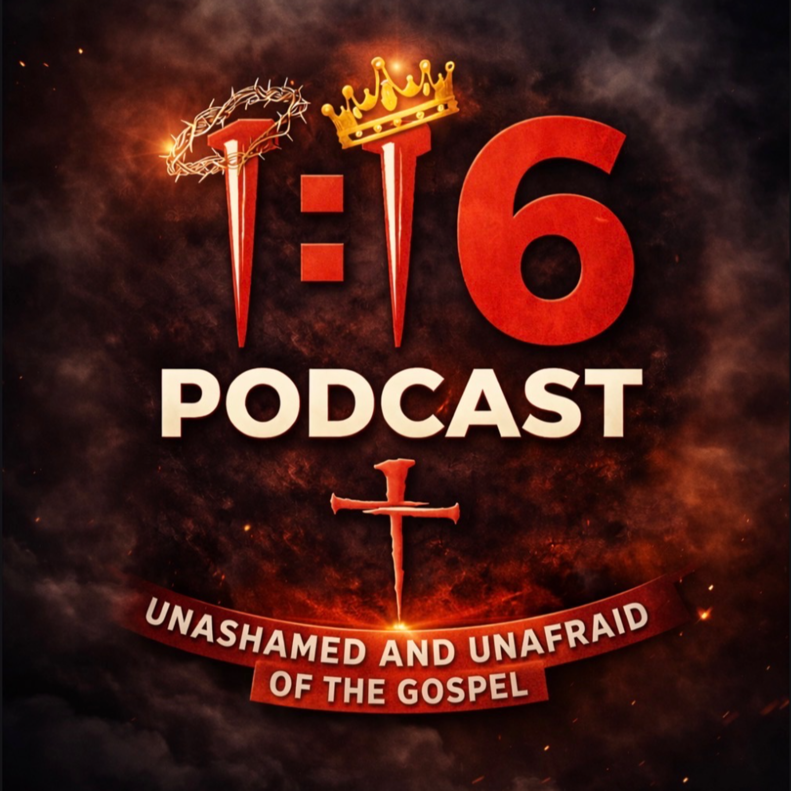 The Romans 1:16 Podcast podcast artwork