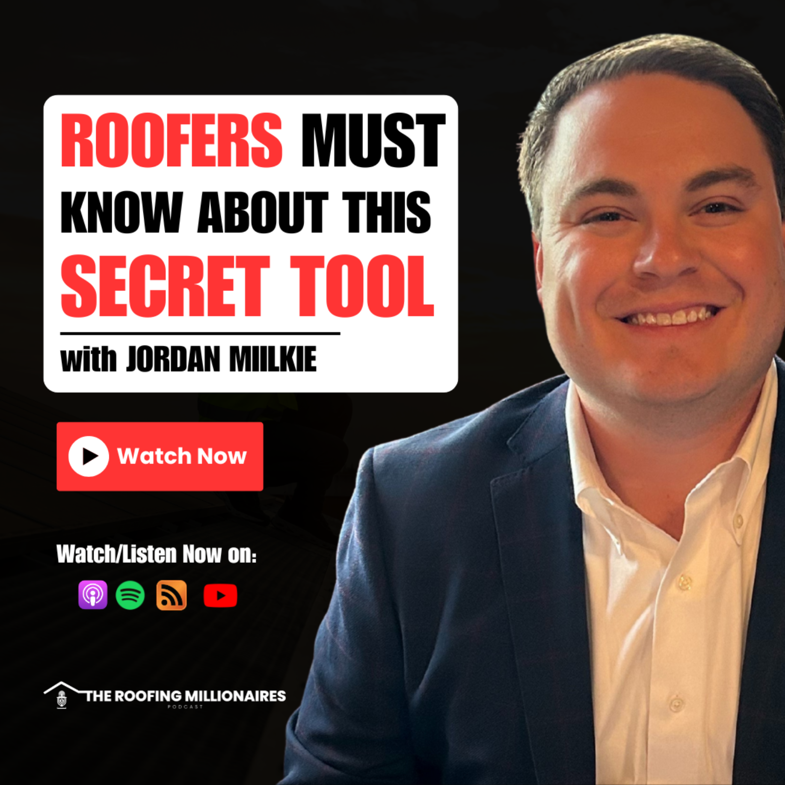 How Drones & AI Are Taking Over Roofing | TRM Episode 30 w/Jordan Milkie