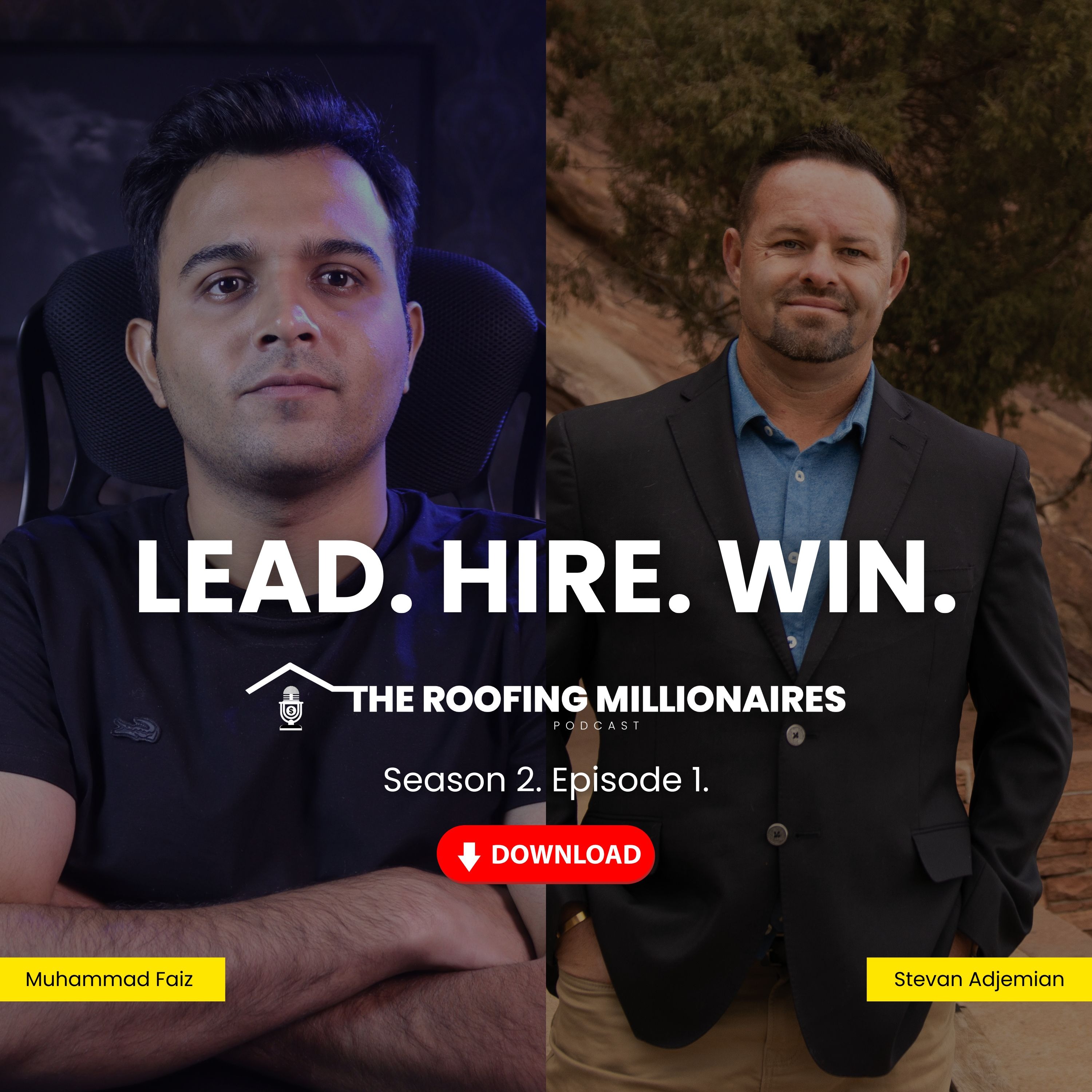 Will 5 ‘All-Stars’ Destroy Your Roofing Team? w/Stevan Adjemian