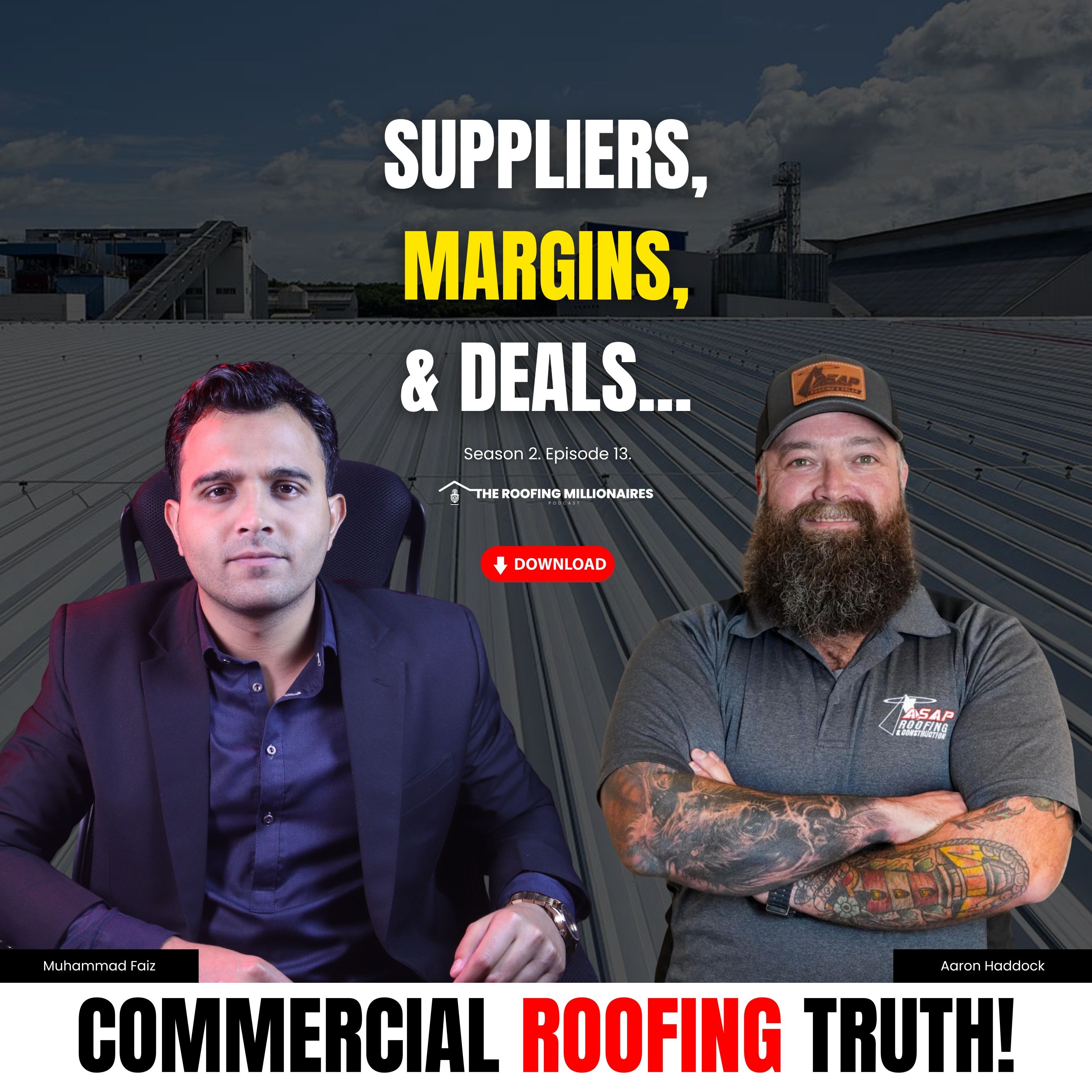 The Real Reason Your Commercial Roofing Bids Keep Losing | w/Aaron Haddock