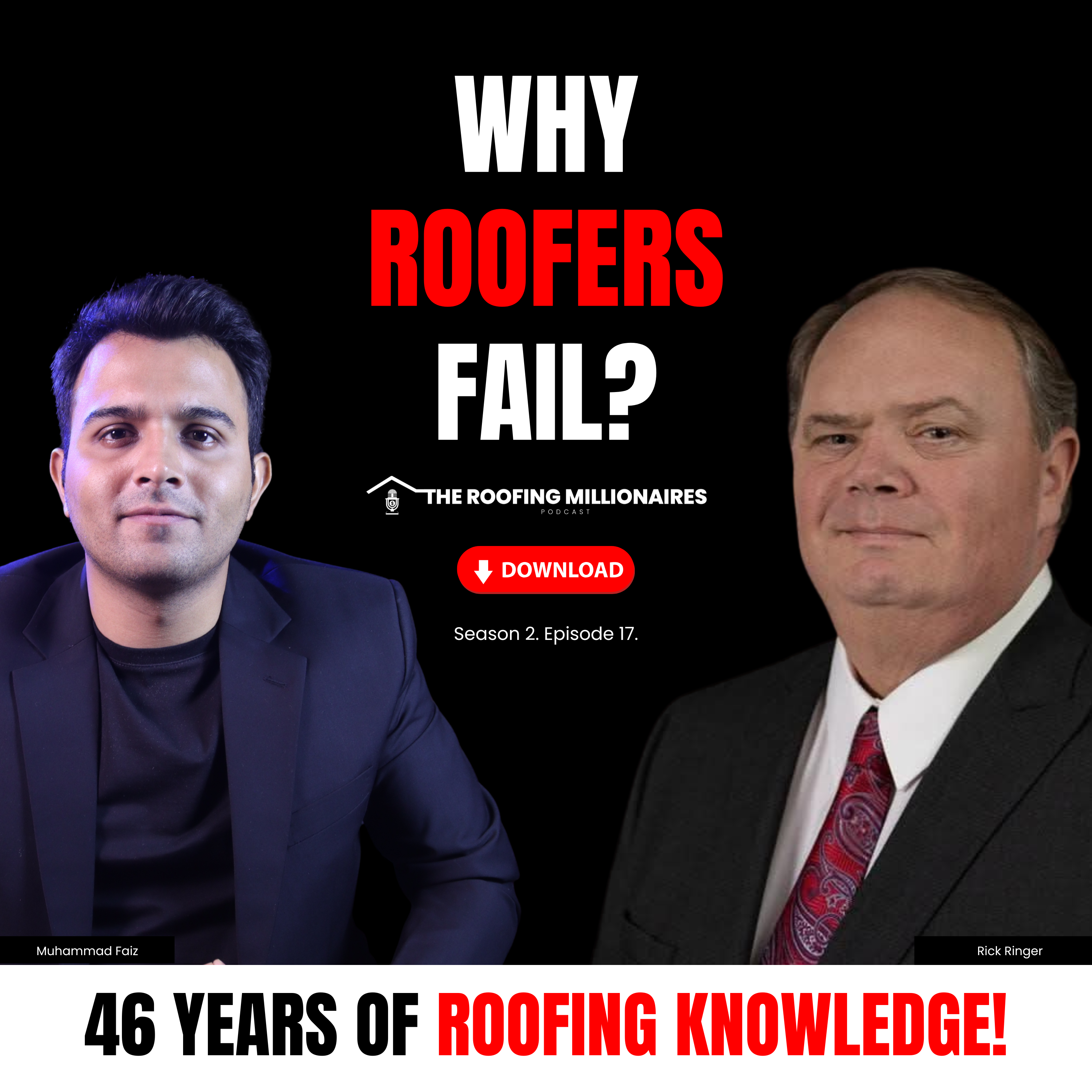 46 Years in Roofing: What Actually Works vs. What Kills Your Business | w/Rick Ringer