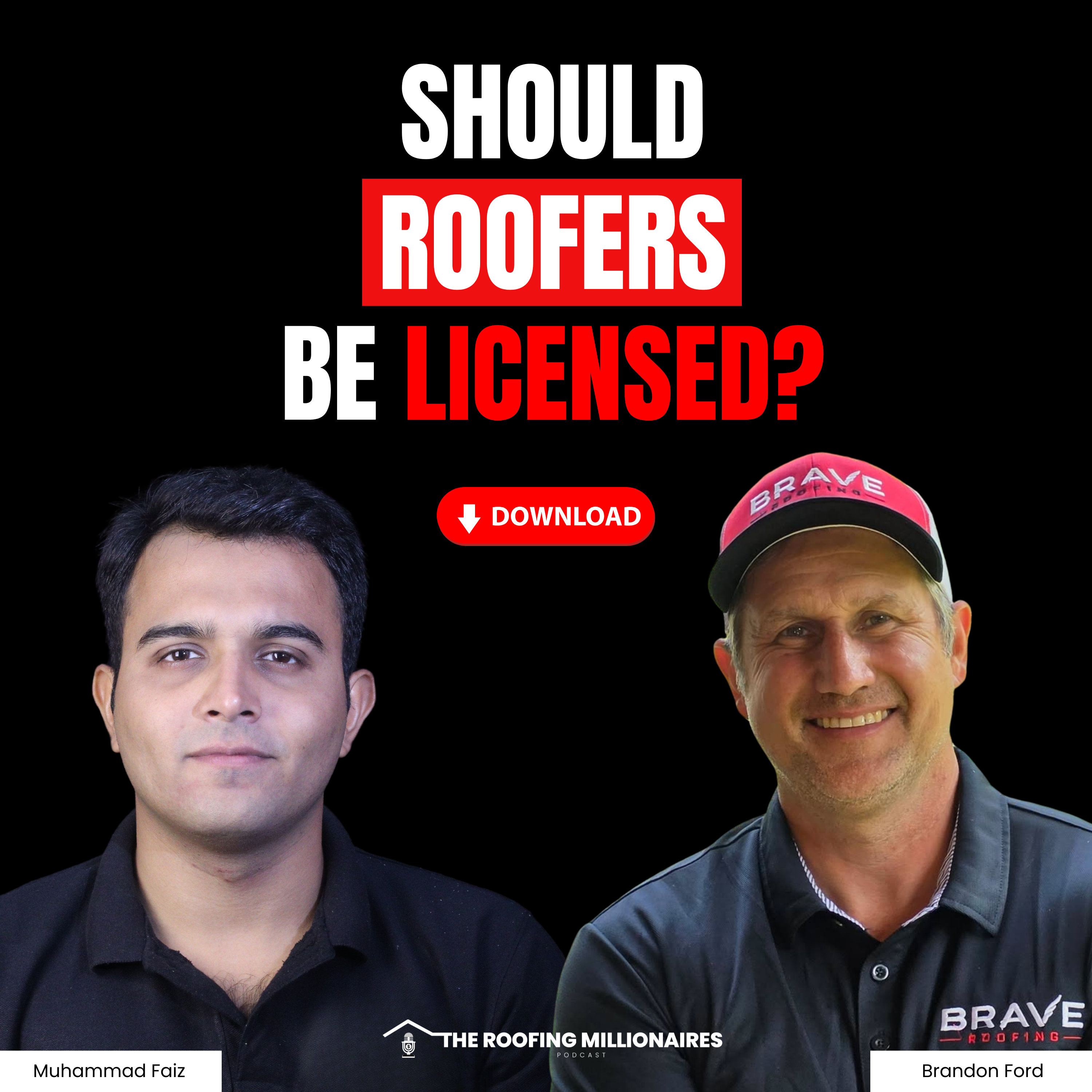 Accountability, FORTIFIED Roofs, and Roofing Standards | TRM S2 E24 w/Brandon Ford episode artwork