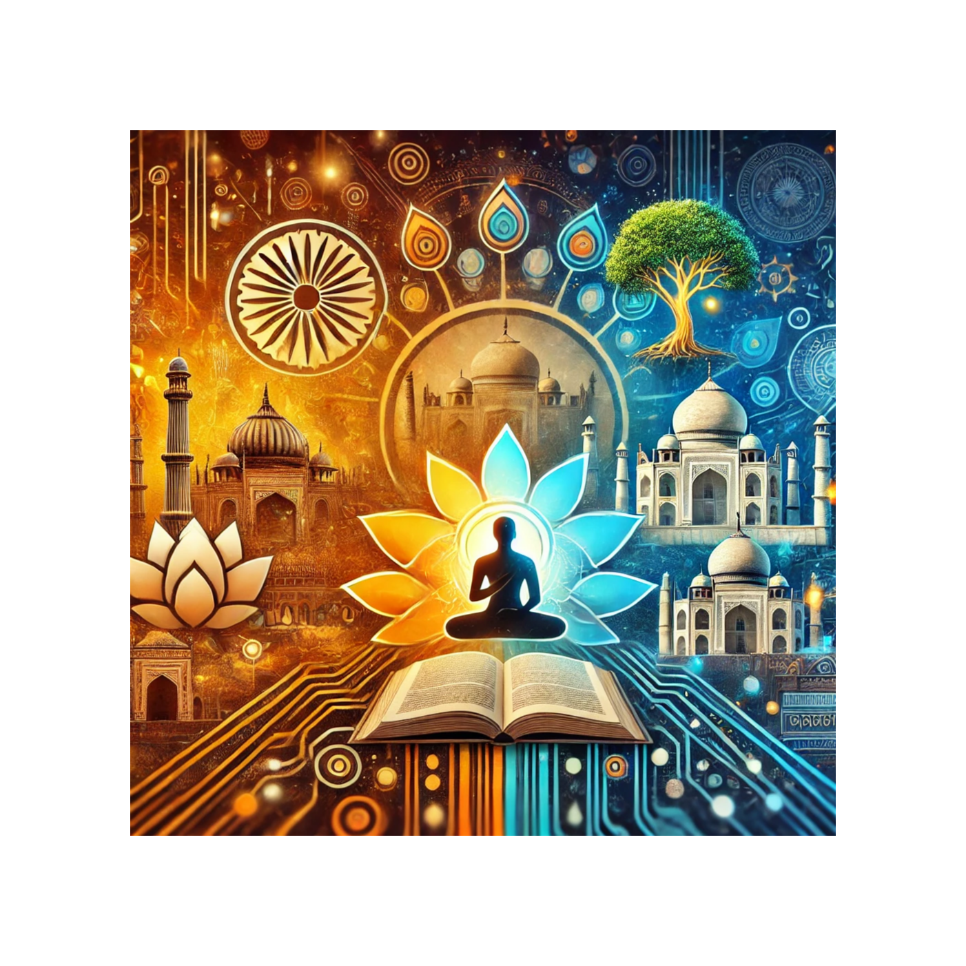 The Roots of Wisdom India’s Influence on Global Civilization