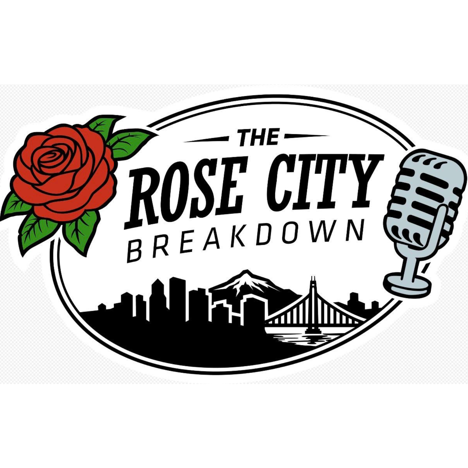 The Rose City Breakdown cover art
