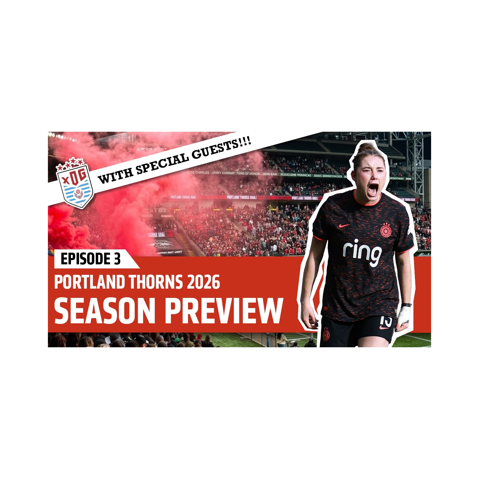 2026 Portland Thorns season preview with Expected Own Goals' (xOG) Evan Davis and Eric Morgan