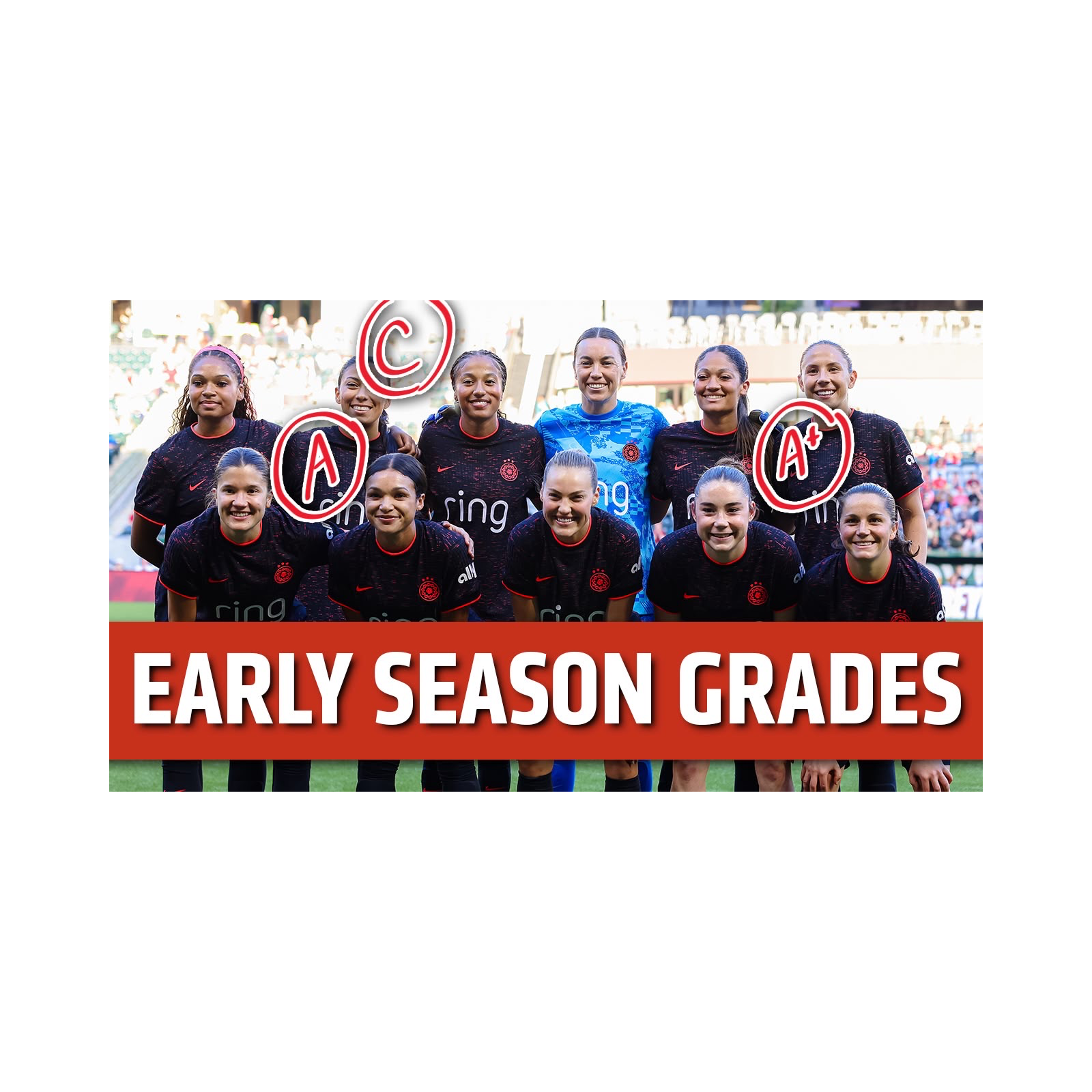The Rose City Breakdown | Portland Thorns Midseason Report Card