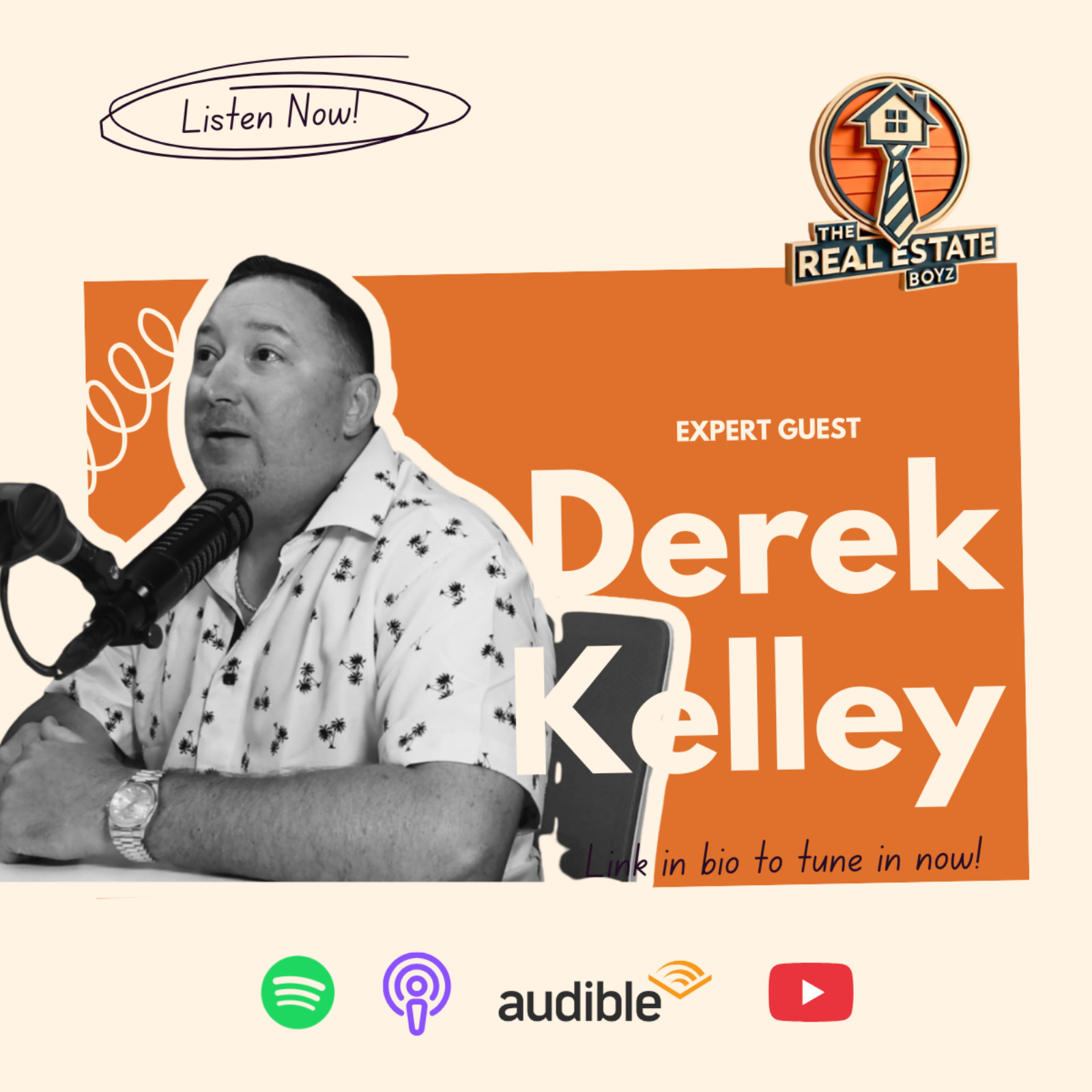 From Foreclosures to a $20M Empire: Derek Kelley’s Playbook for Real Estate Domination episode artwork