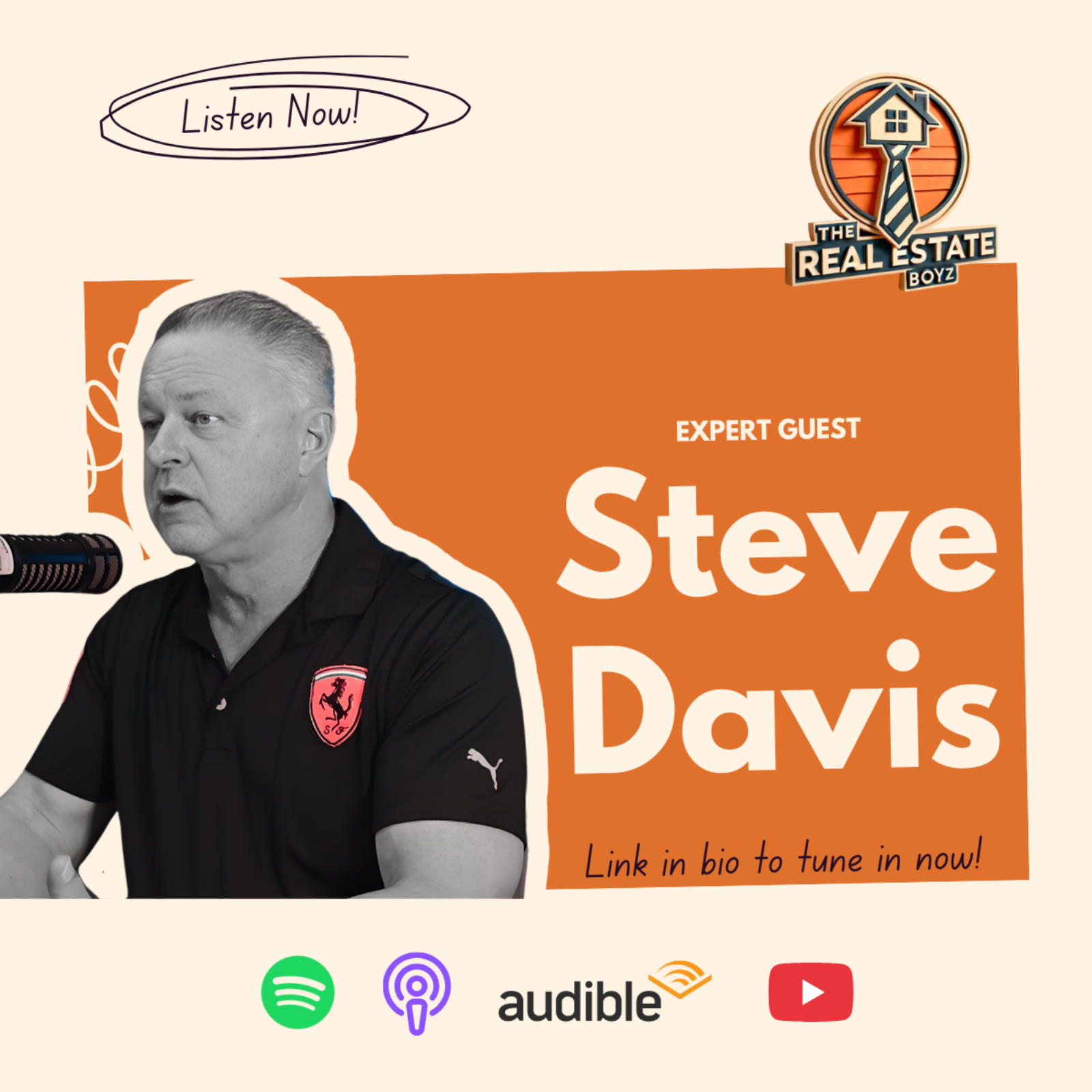 Steve Davis: From $20K Pay Cut in Hawaii → 4,000 Passive Units & Total Freedom (The Real Story) episode artwork