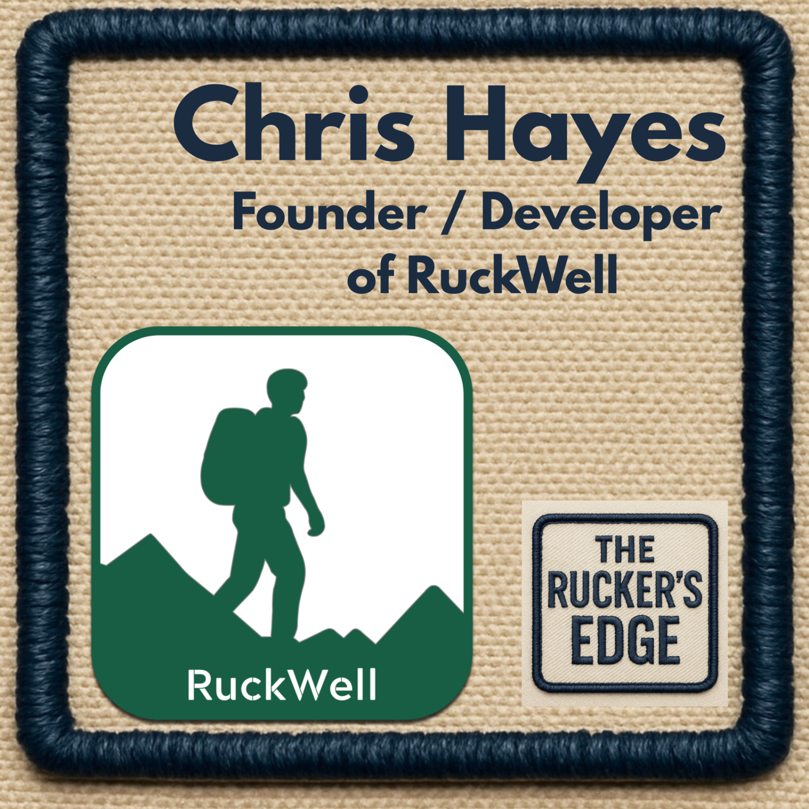 Chris Hayes: Founder / Developer of RuckWell Chris Hayes: Founder / Developer of RuckWell