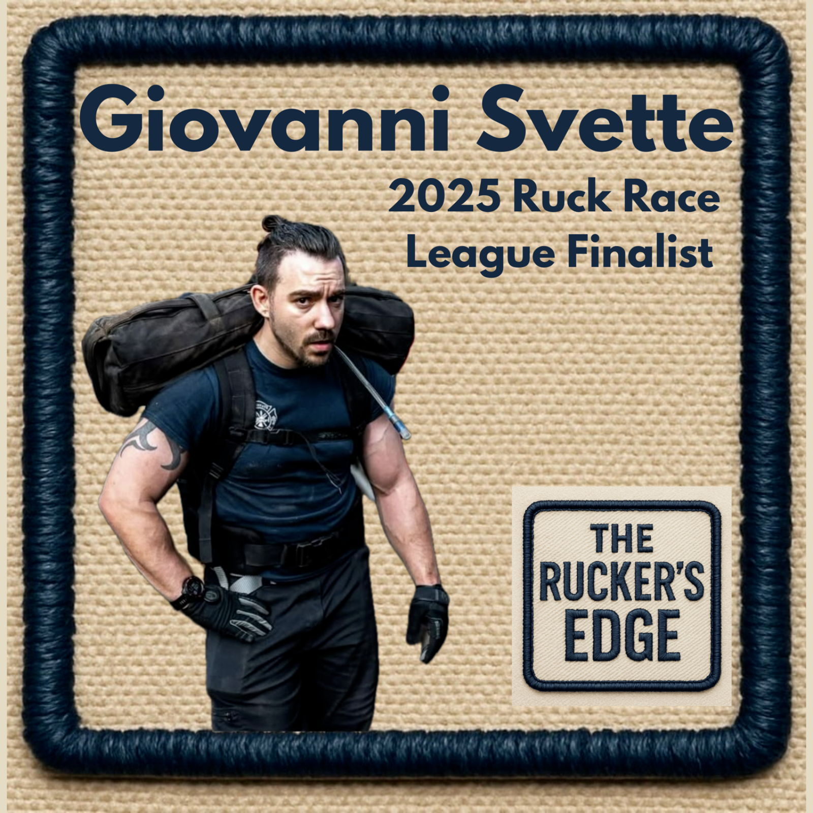 Giovanni Svette: From CrossFit to Ruck Race League Finalist